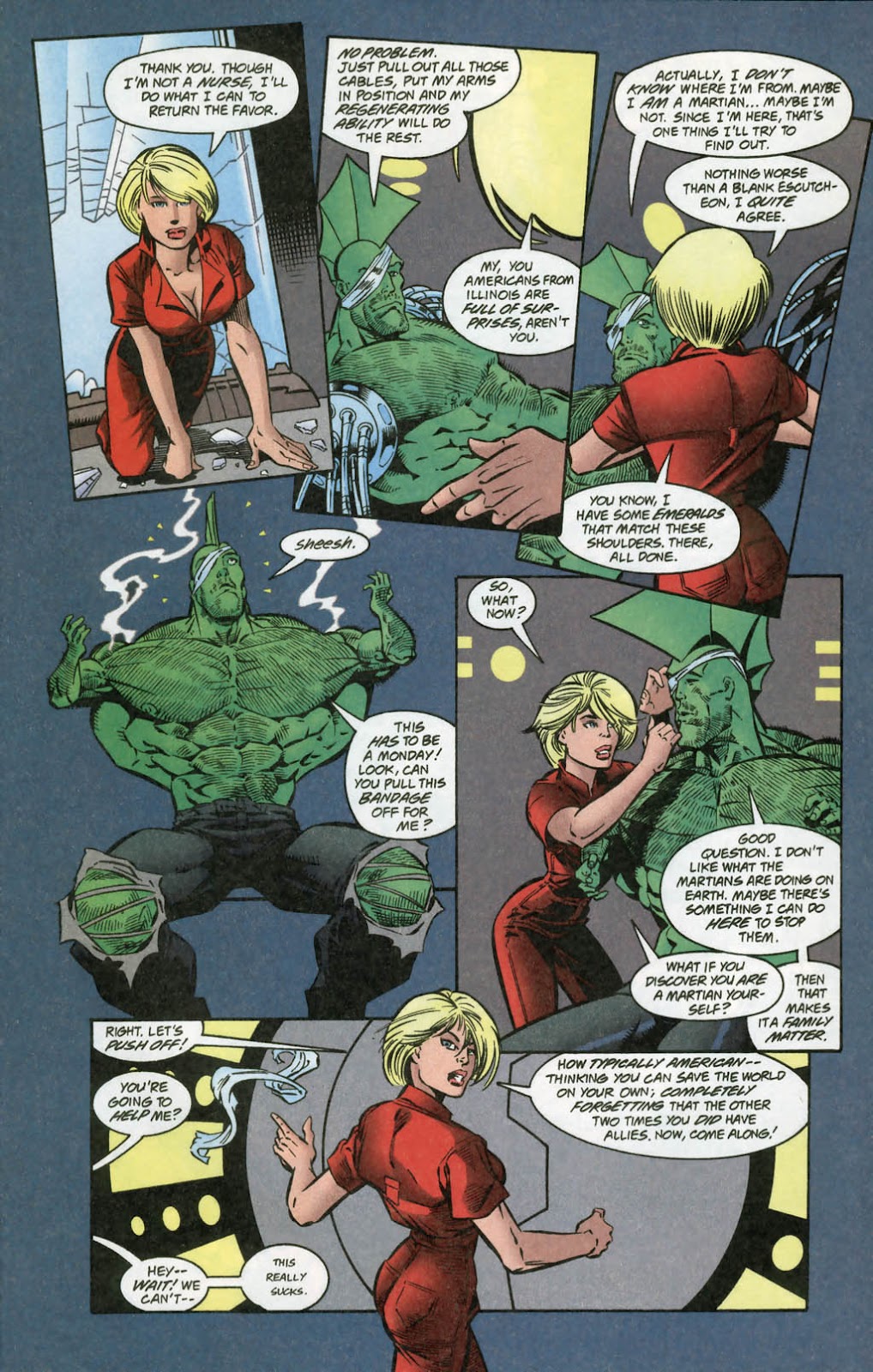 Mars Attacks The Savage Dragon issue 2 - Page 9