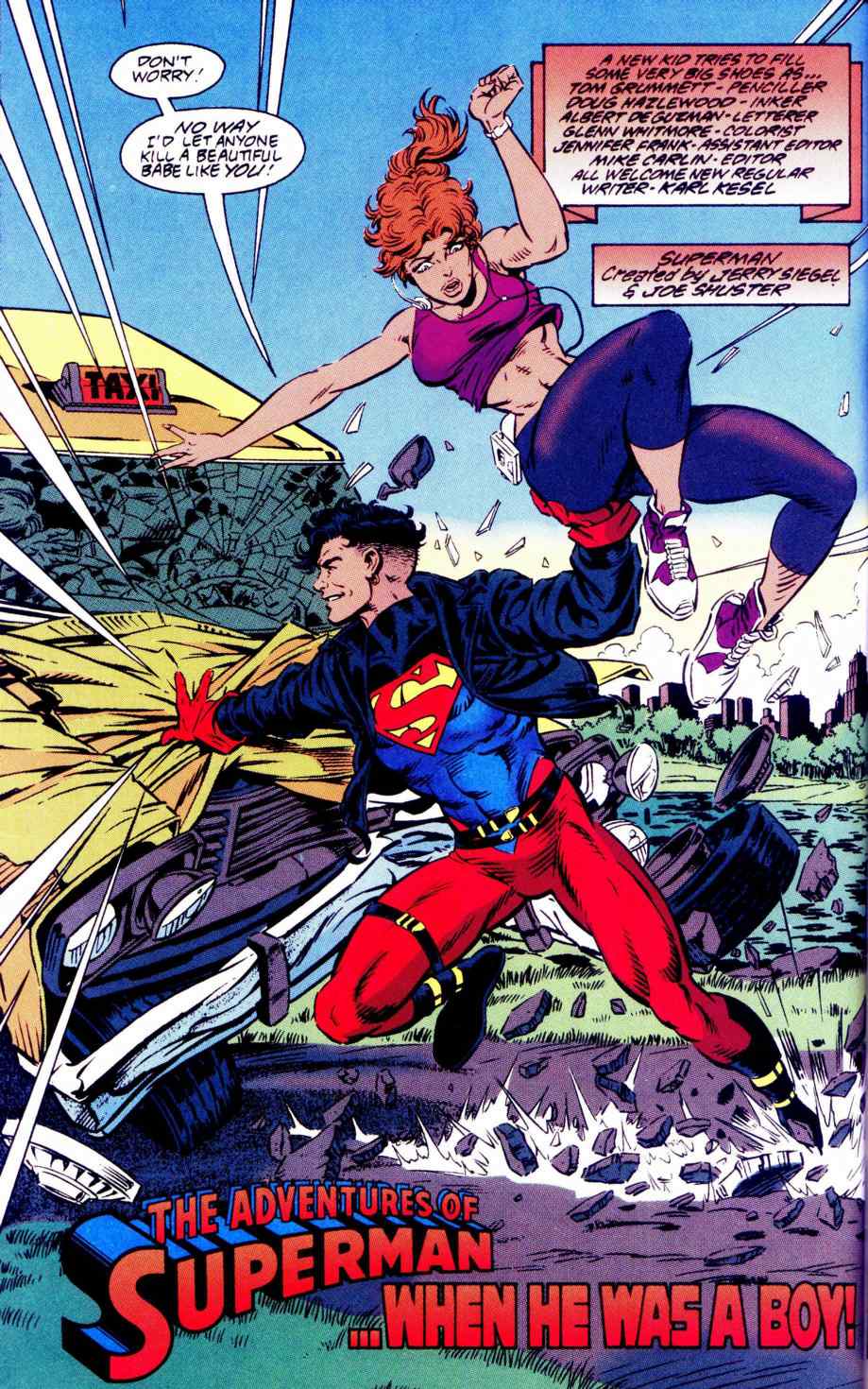 Read online Superman: The Return of Superman (1993) comic -  Issue # TPB (Part 1) - 90