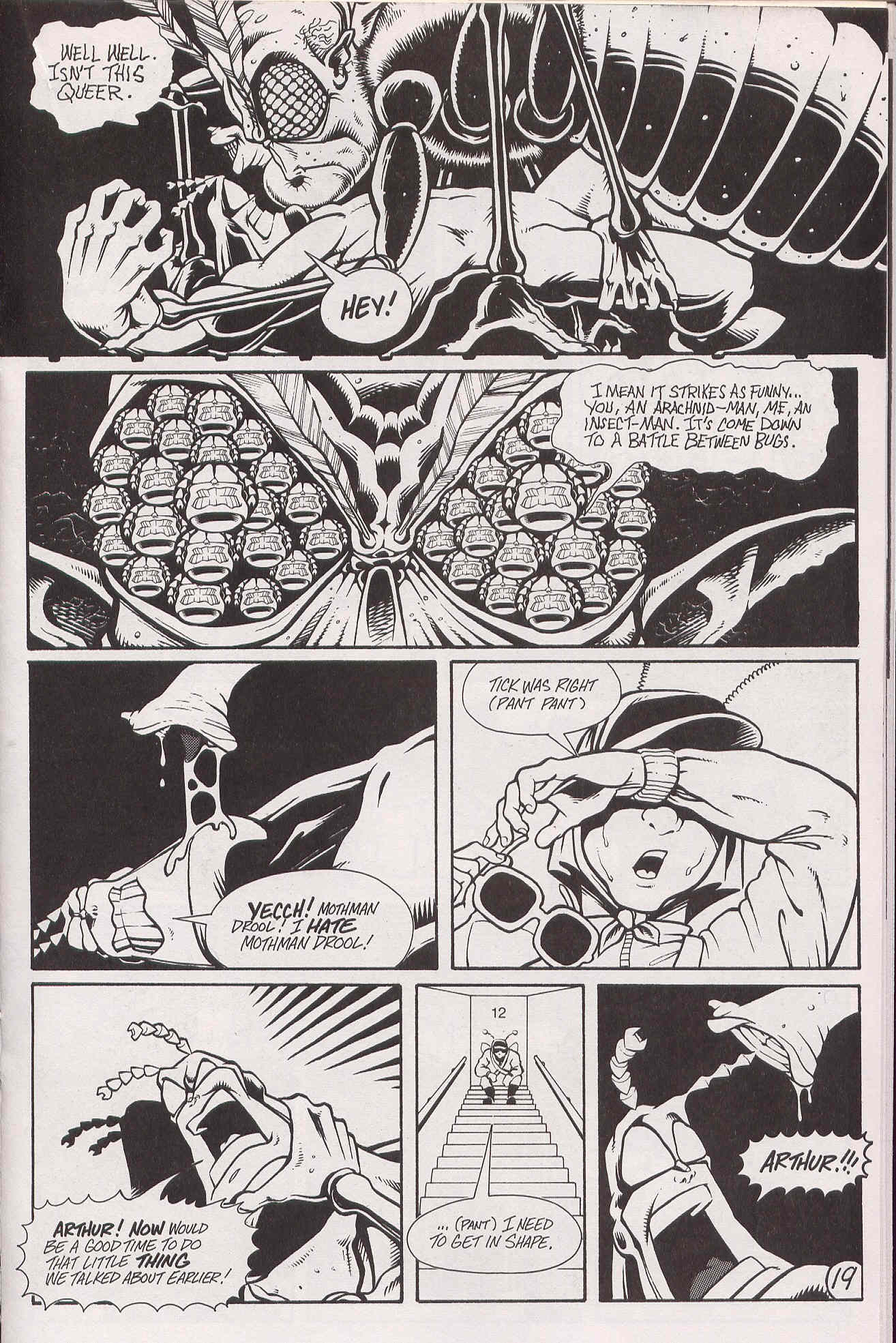 Read online The Tick: Big Blue Destiny comic -  Issue #5 - 20