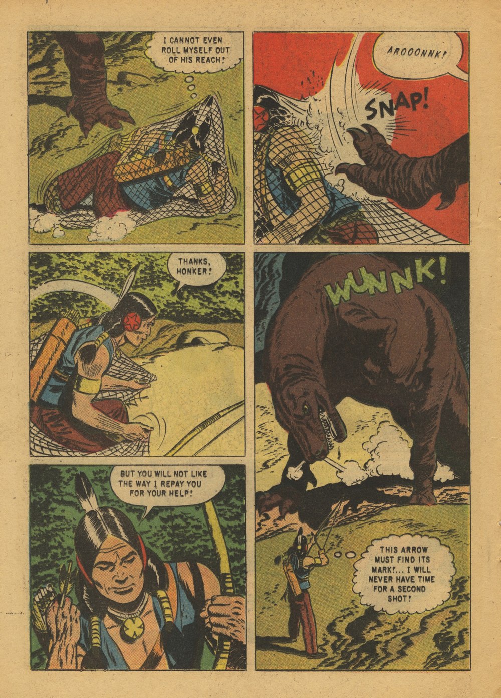 Read online Turok, Son of Stone comic -  Issue #15 - 12