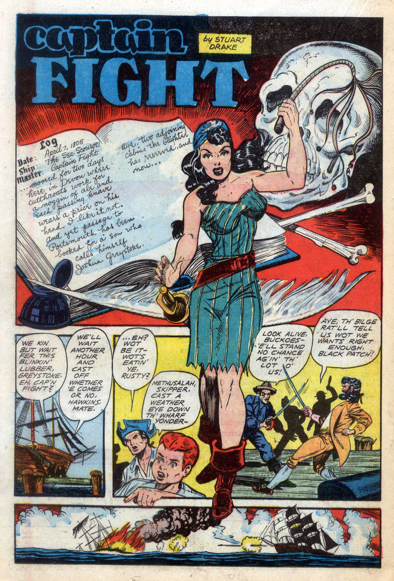 Read online Fight Comics comic -  Issue #58 - 28
