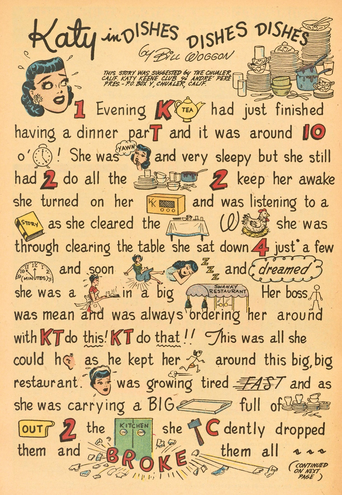 Read online Katy Keene (1949) comic -  Issue #38 - 26