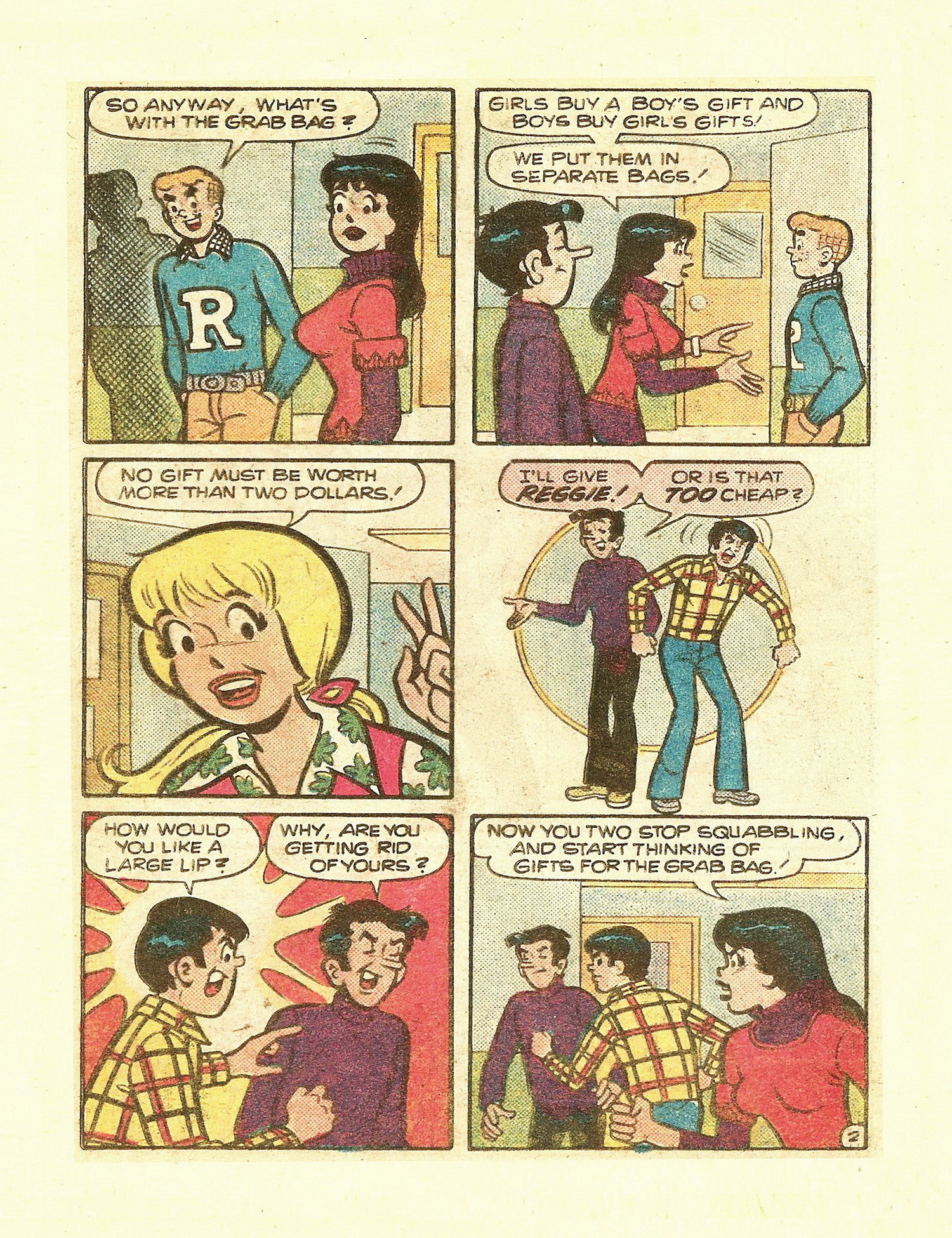Read online Betty and Veronica Digest Magazine comic -  Issue #17 - 84