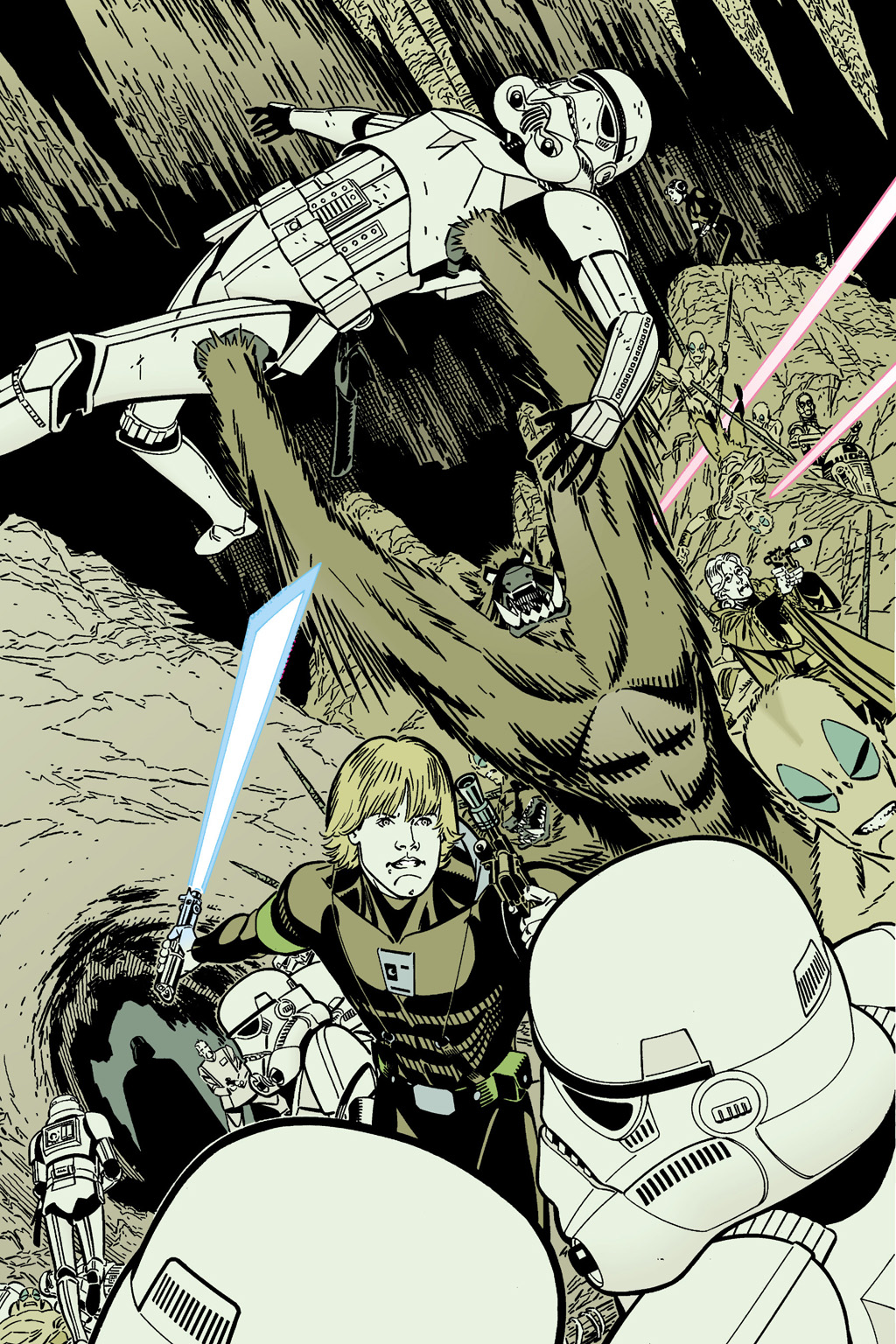 Read online Star Wars: Splinter of the Mind's Eye comic -  Issue # _TPB - 83