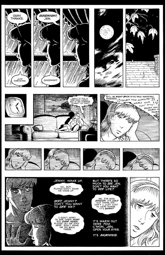 Read online Zot! comic -  Issue #36 - 24