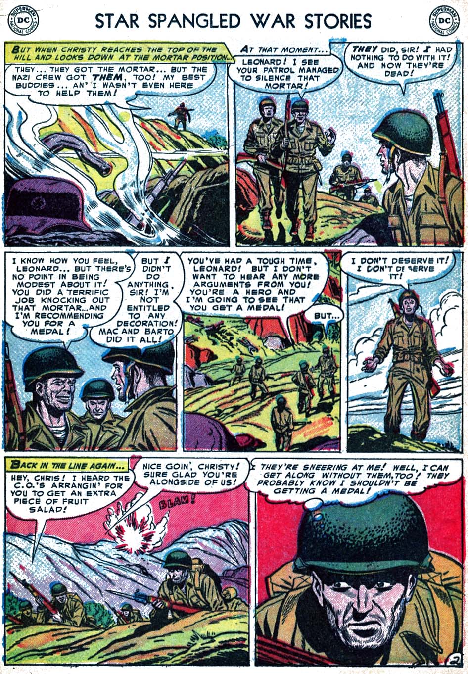 Read online Star Spangled War Stories (1952) comic -  Issue #16 - 20