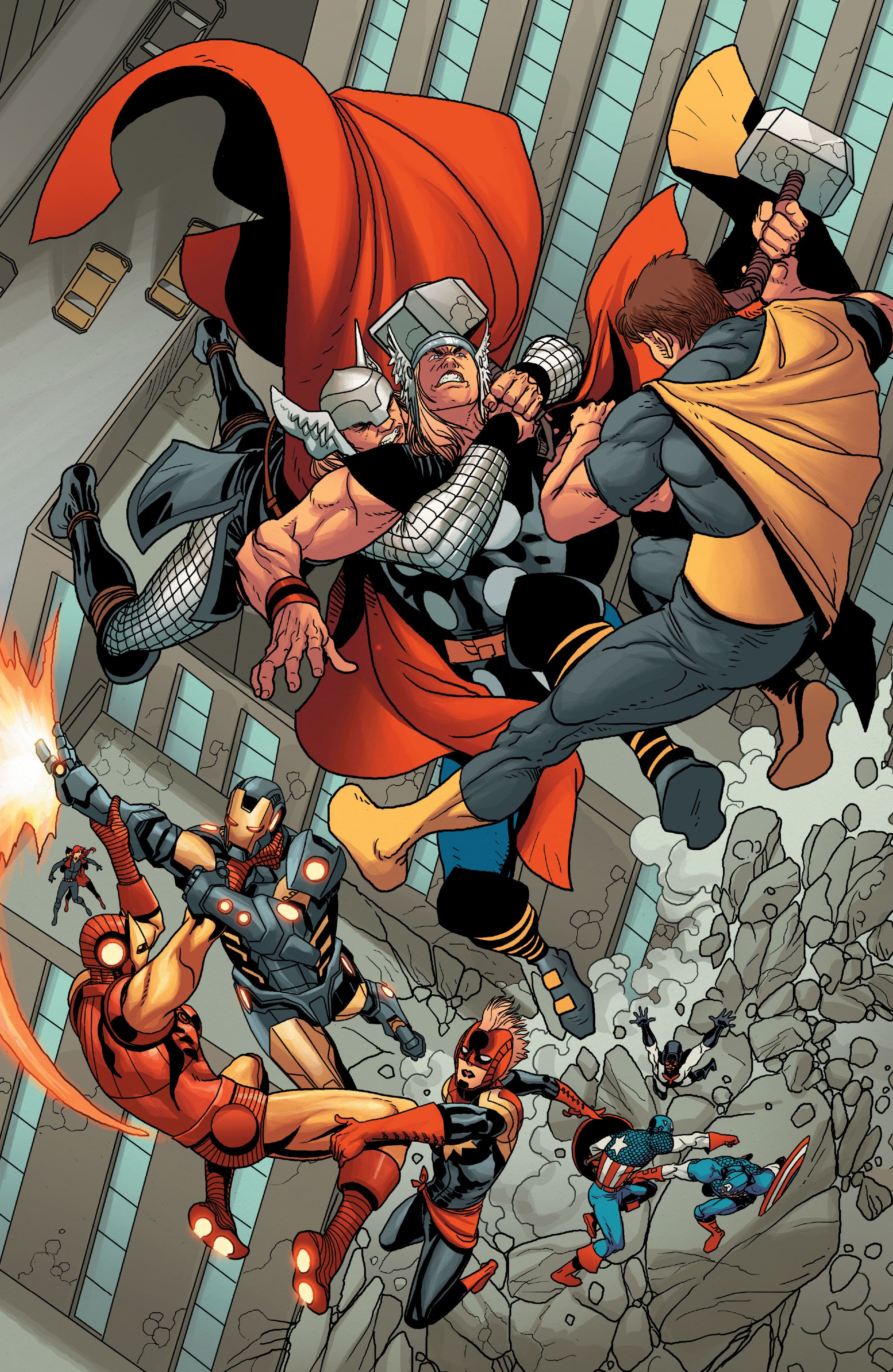 Read online Avengers by Jonathan Hickman: The Complete Collection comic -  Issue # TPB 4 (Part 2) - 52