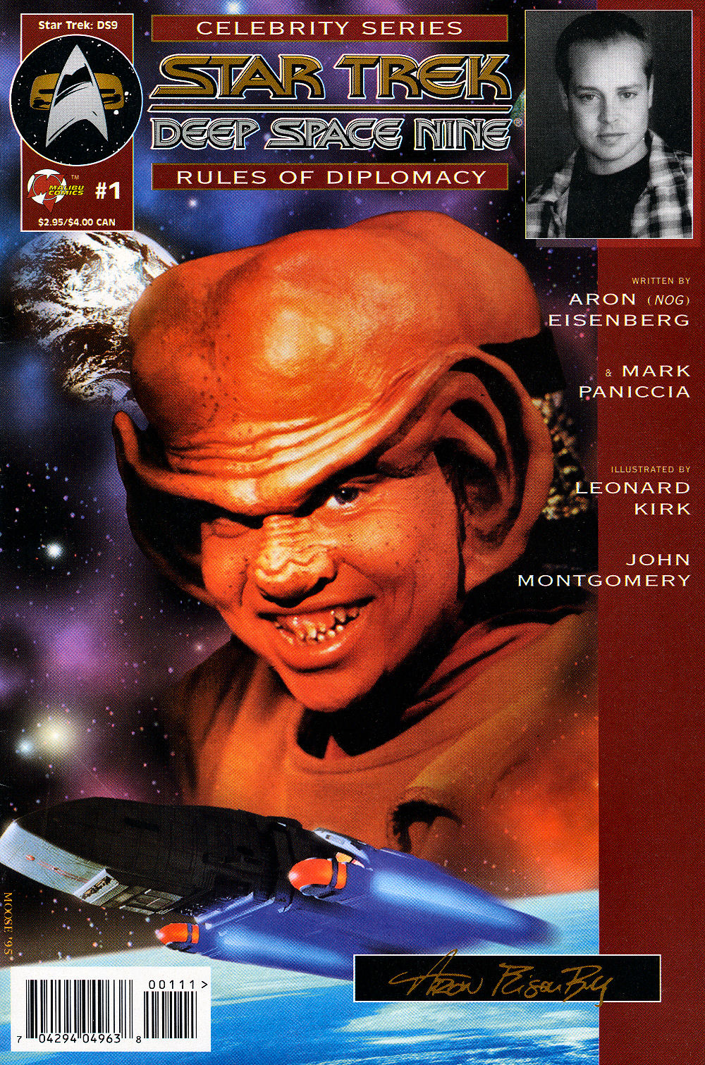 Read online Star Trek: Deep Space Nine: Celebrity Series comic -  Issue #2 - 1