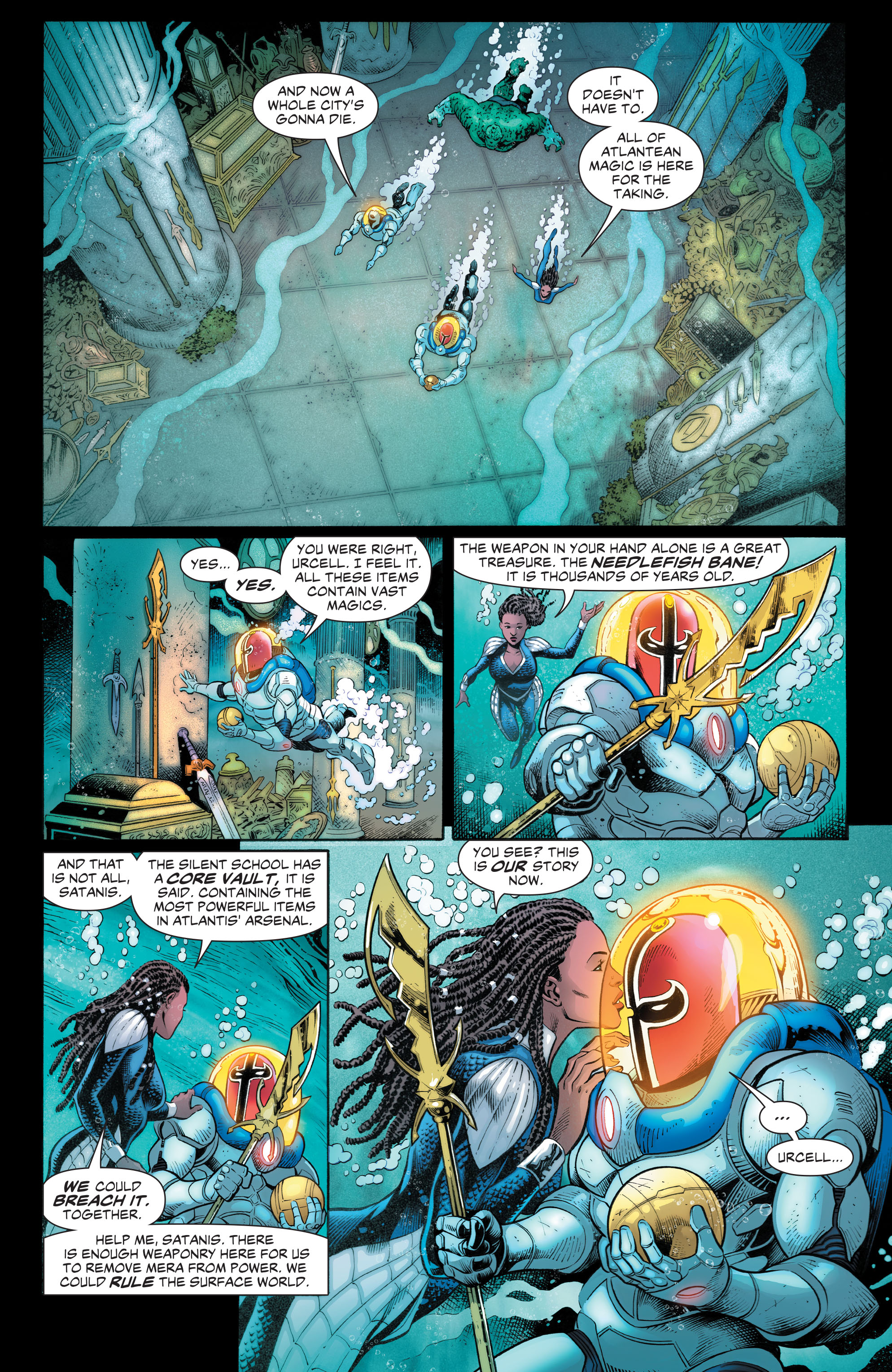 Read online Aquaman/Suicide Squad: Sink Atlantis! comic -  Issue # TPB - 61
