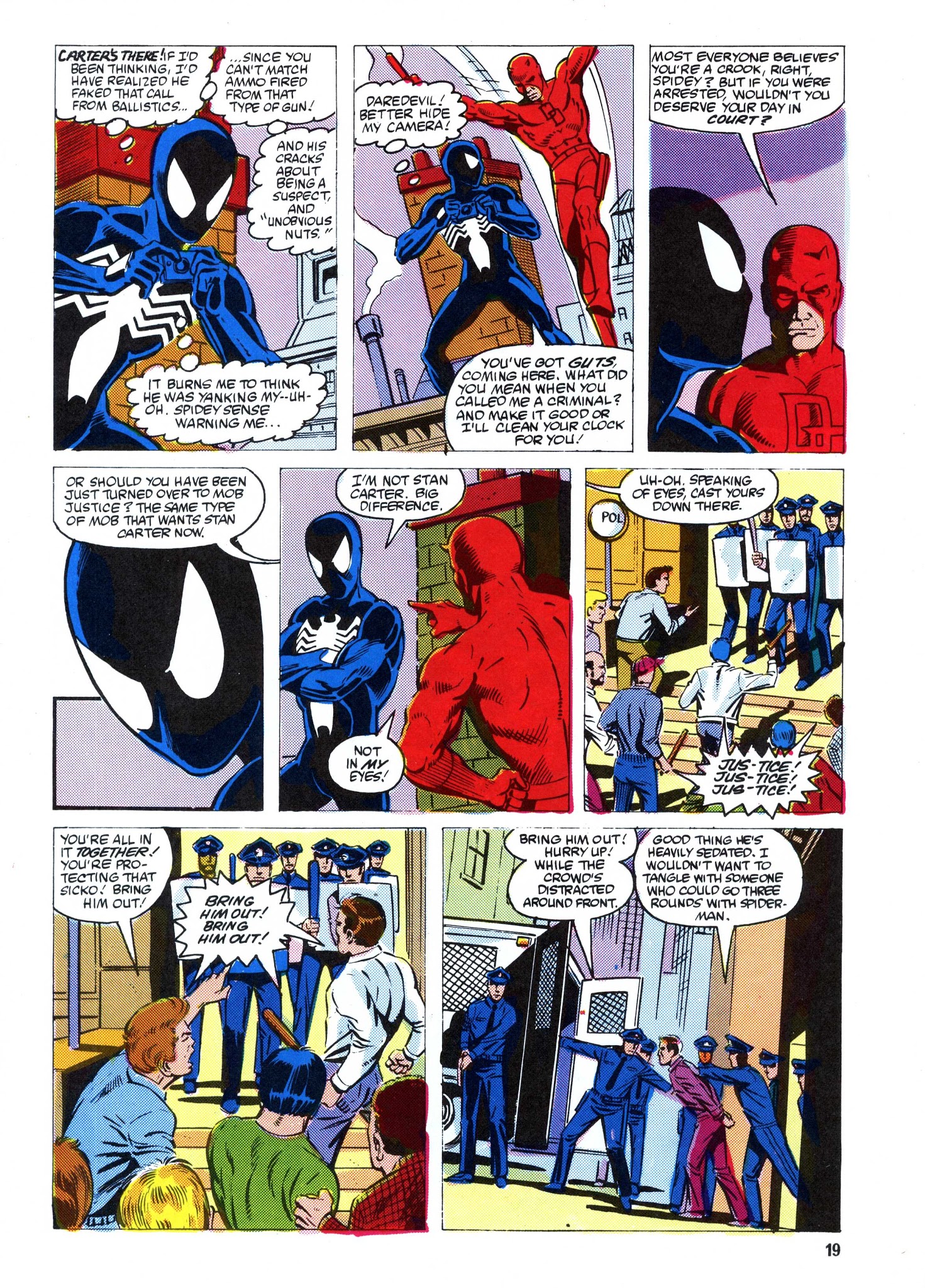 Read online Spider-Man and Zoids comic -  Issue #23 - 19