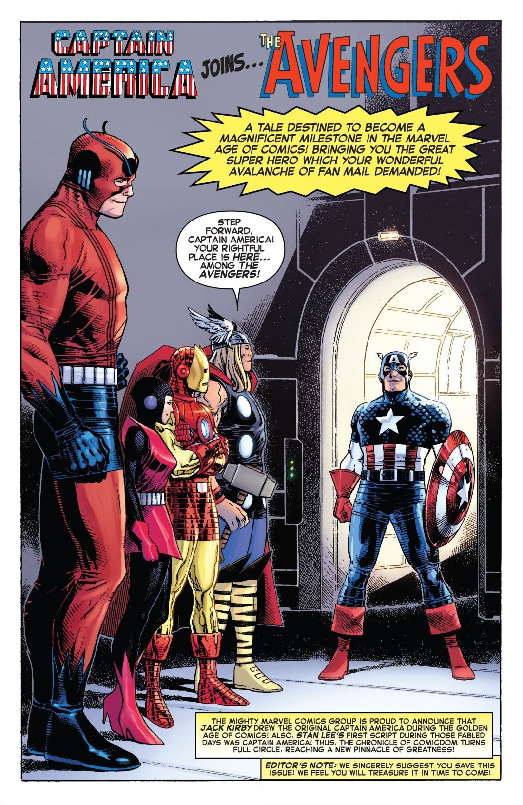 Read online Captain America Anniversary Tribute comic -  Issue # Full - 26
