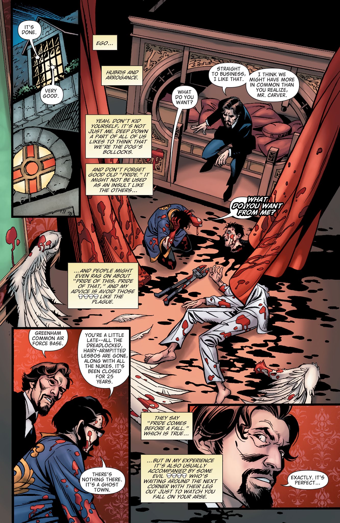 Read online The Hellblazer comic -  Issue # _TPB 2 - 69