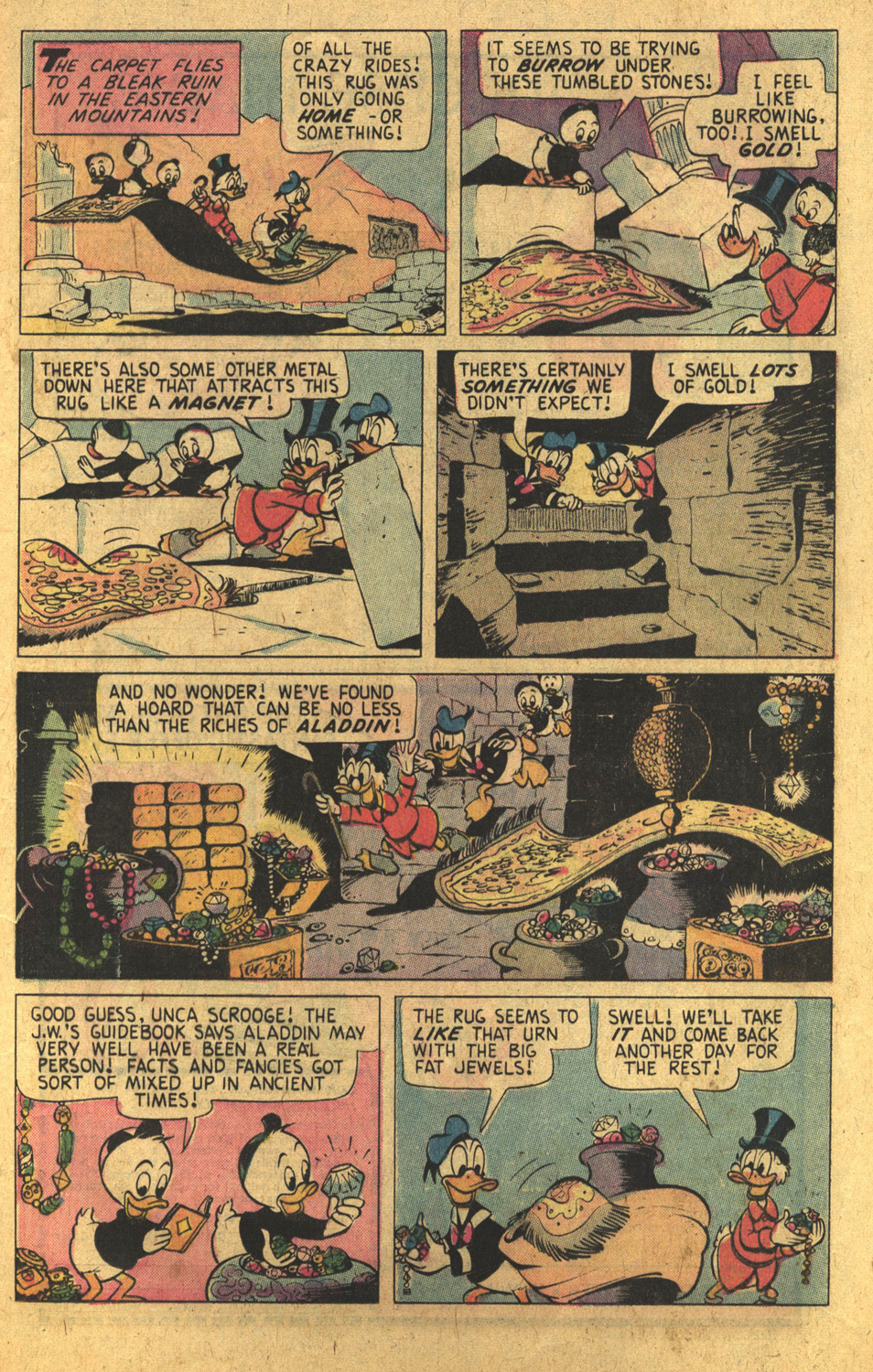 Read online Uncle Scrooge (1953) comic -  Issue #116 - 14