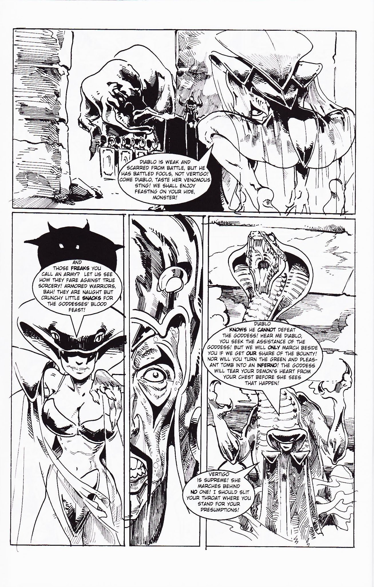 Read online Primal Rage comic -  Issue #2 - 22