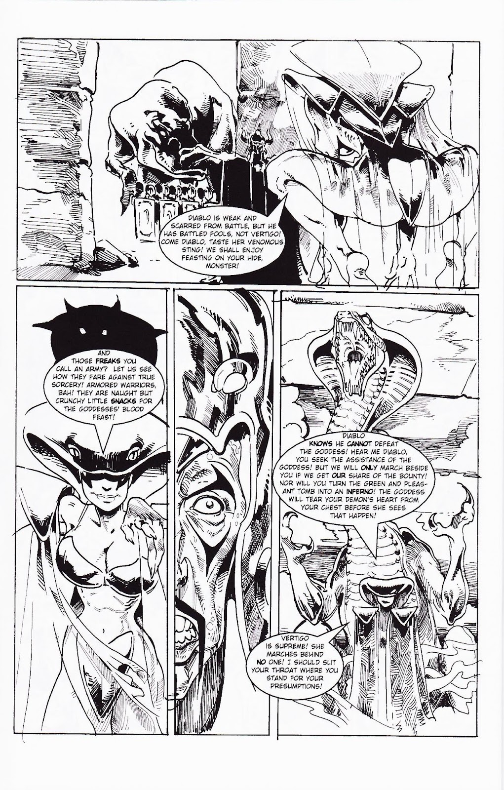 Primal Rage issue 2 - Page 22