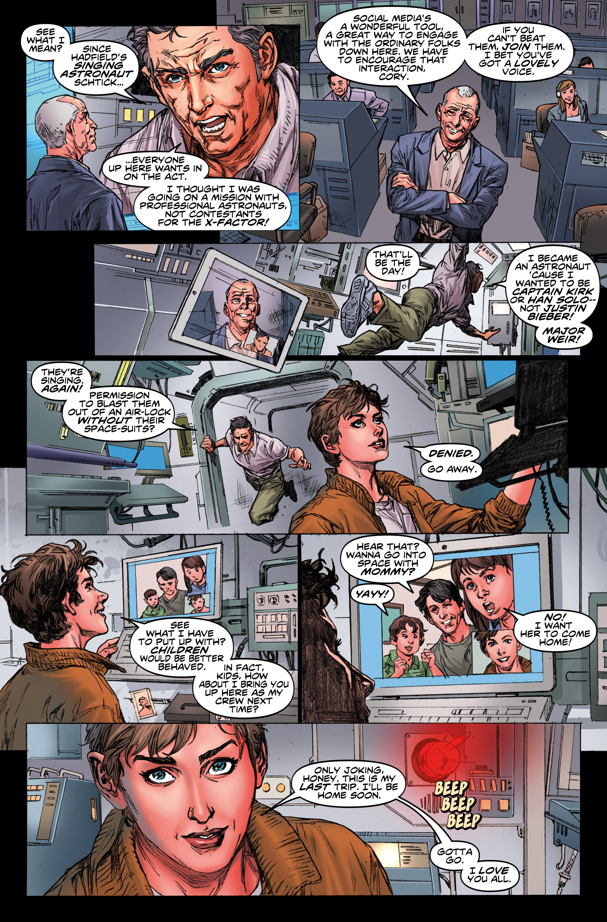 Read online Doctor Who: The Twelfth Doctor comic -  Issue #12 - 6
