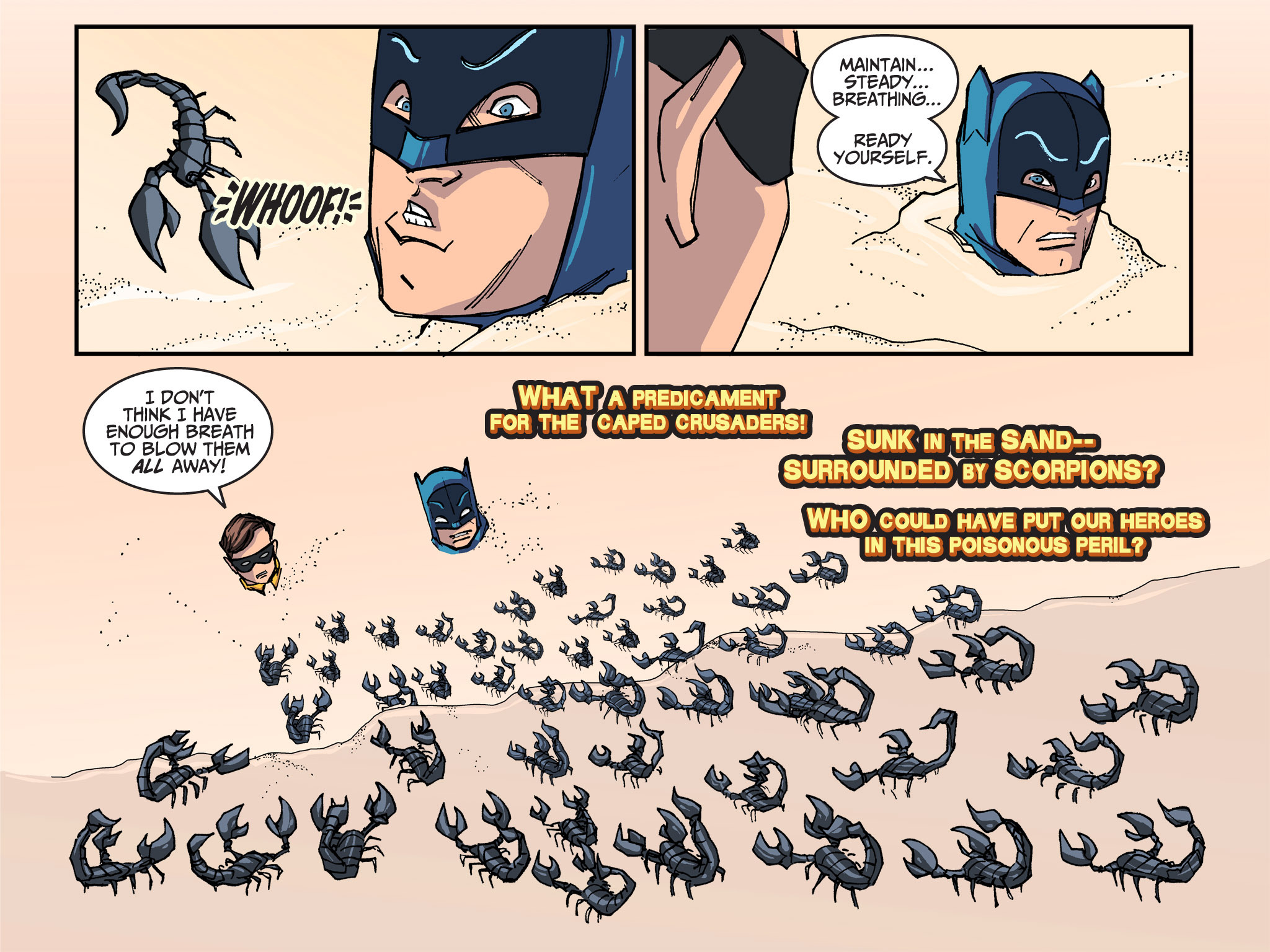 Read online Batman '66 [I] comic -  Issue #24 - 15