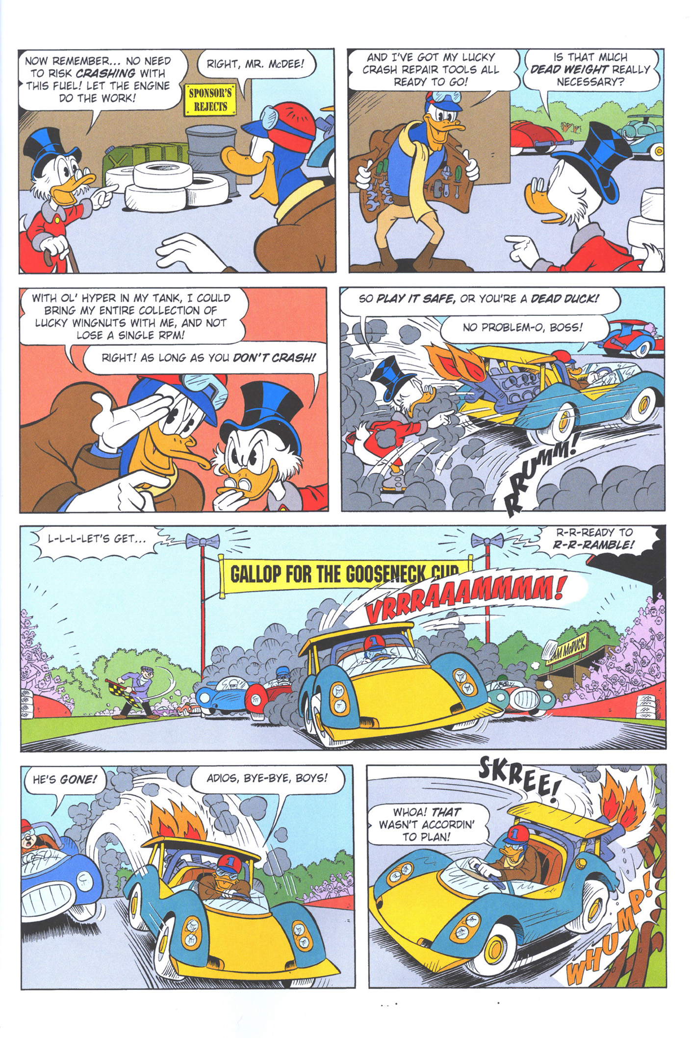Read online Uncle Scrooge (1953) comic -  Issue #373 - 27
