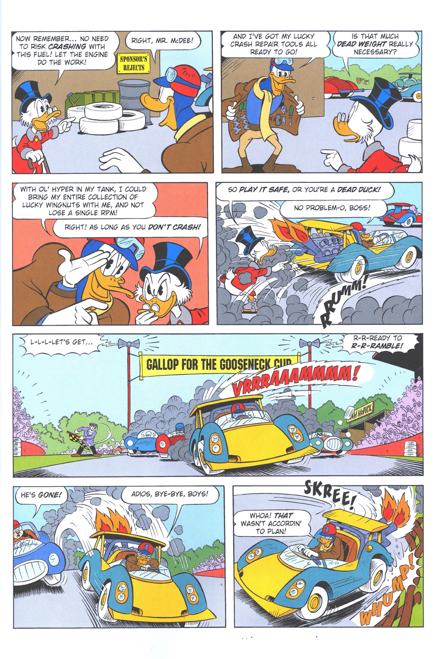 Read online Uncle Scrooge (1953) comic -  Issue #373 - 27