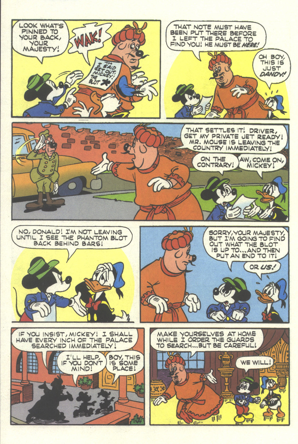 Read online Walt Disney's Donald and Mickey comic -  Issue #26 - 10