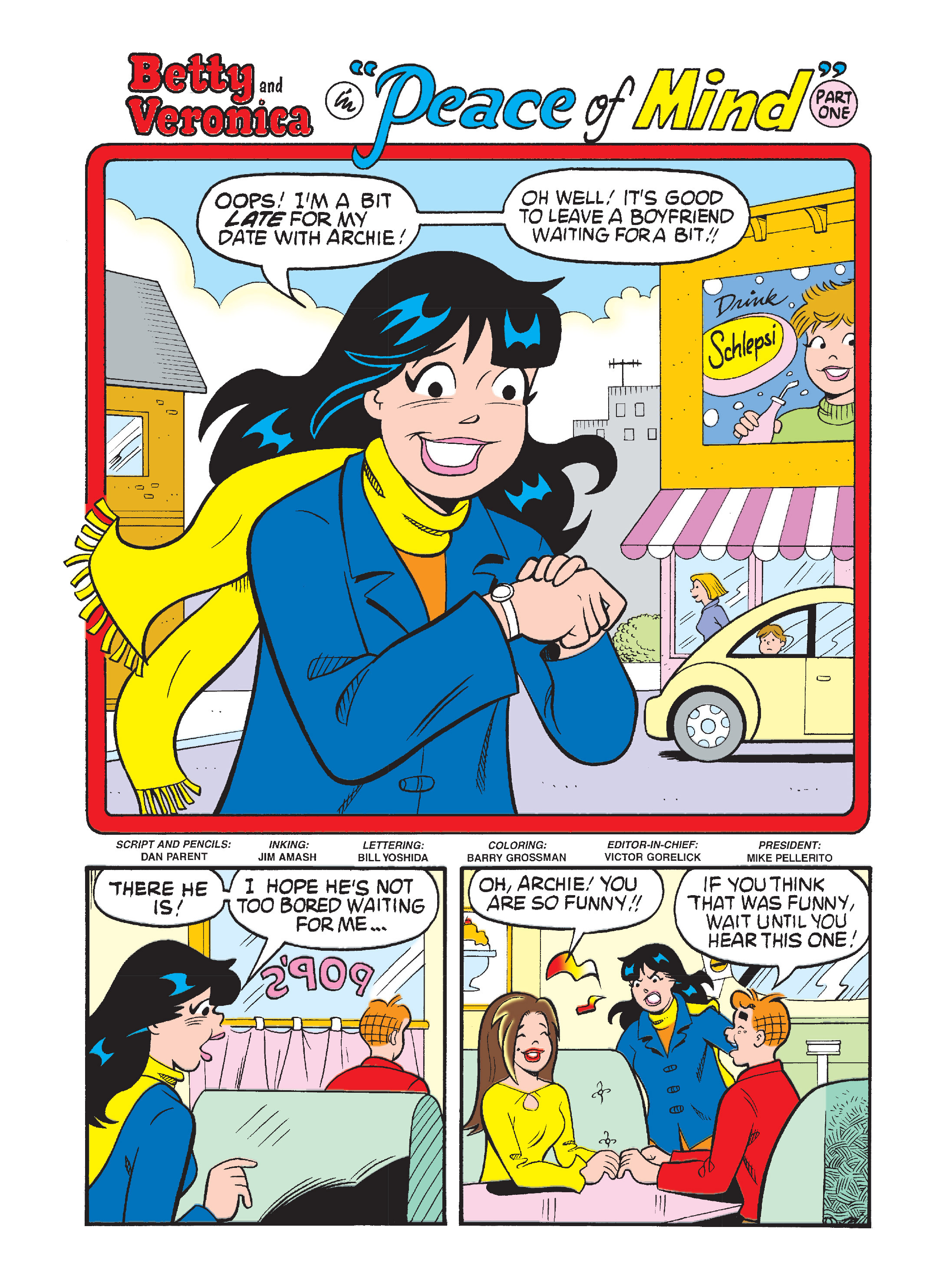 Read online Betty & Veronica Friends Double Digest comic -  Issue #222 - 2