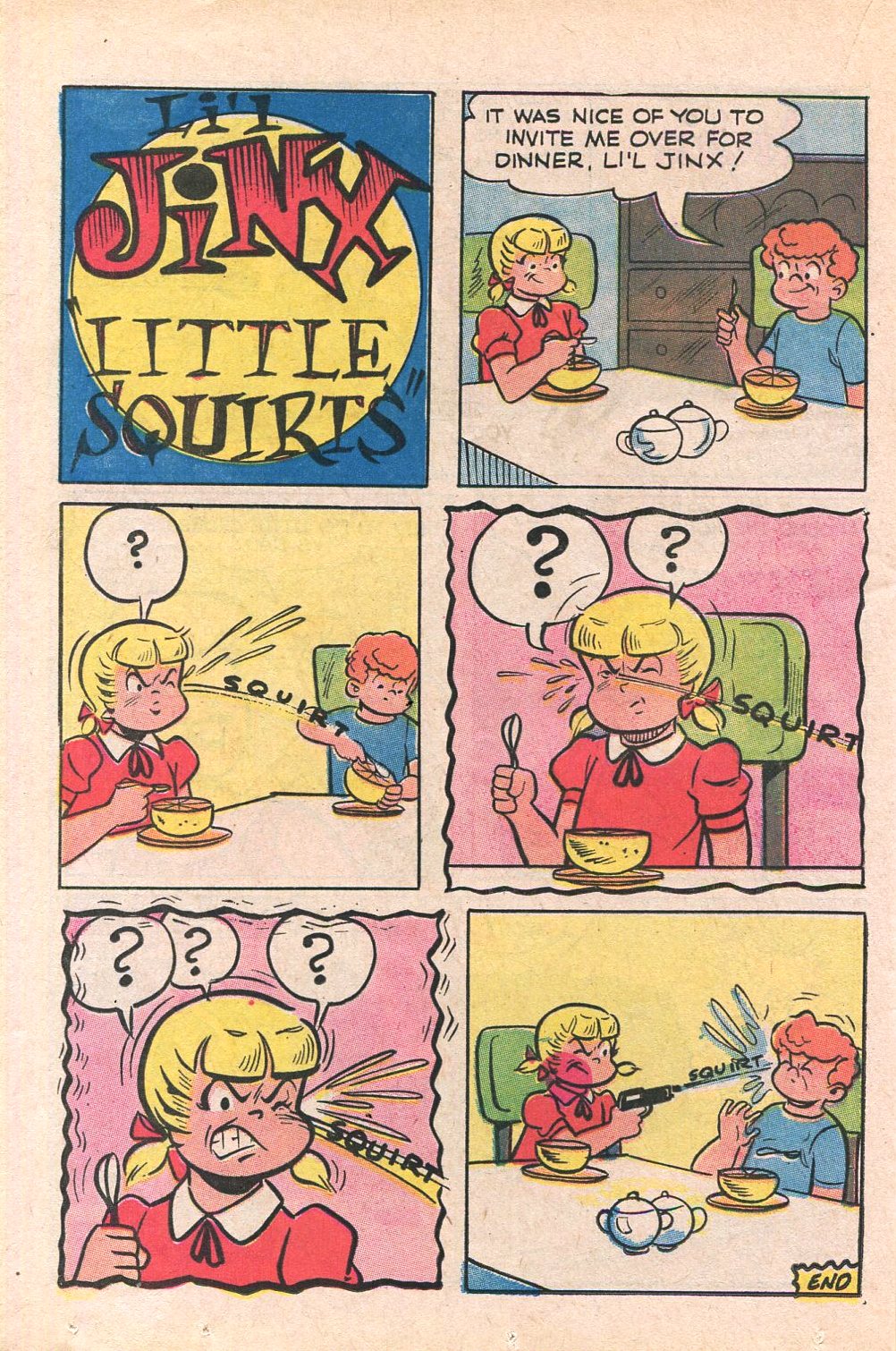 Read online Archie's TV Laugh-Out comic -  Issue #9 - 40