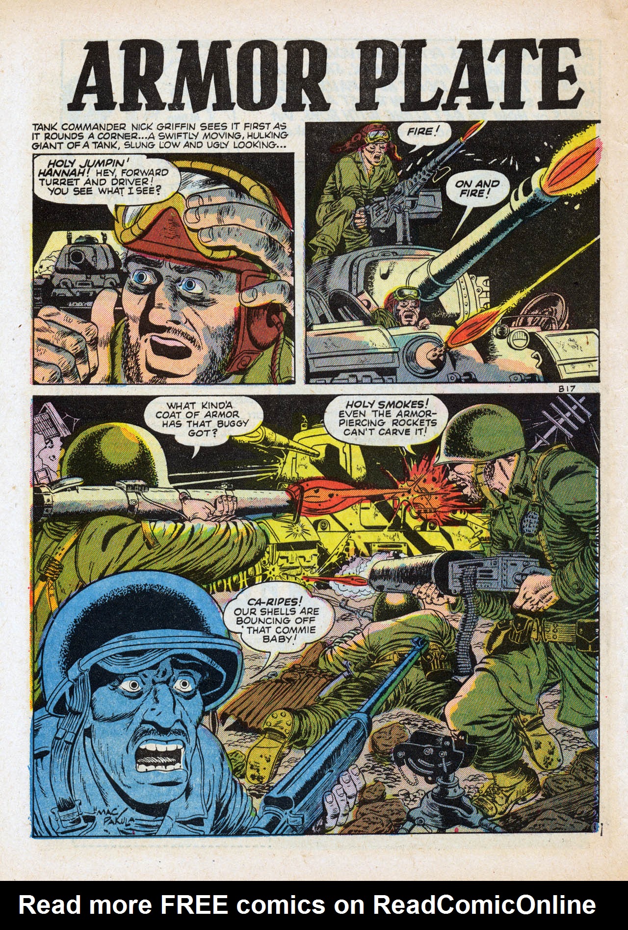 Read online War Action comic -  Issue #7 - 28