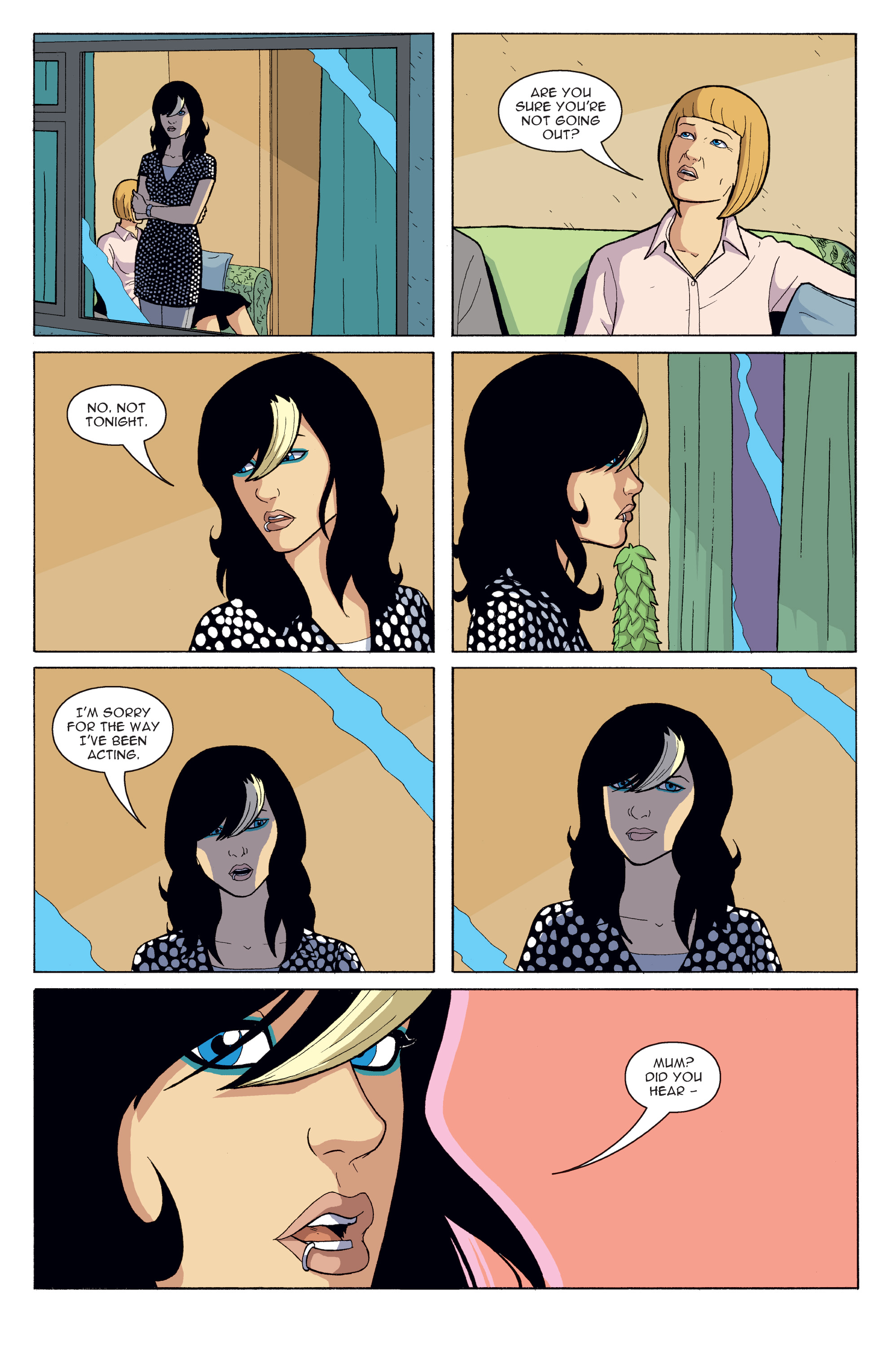 Read online Suburban Glamour comic -  Issue #3 - 24