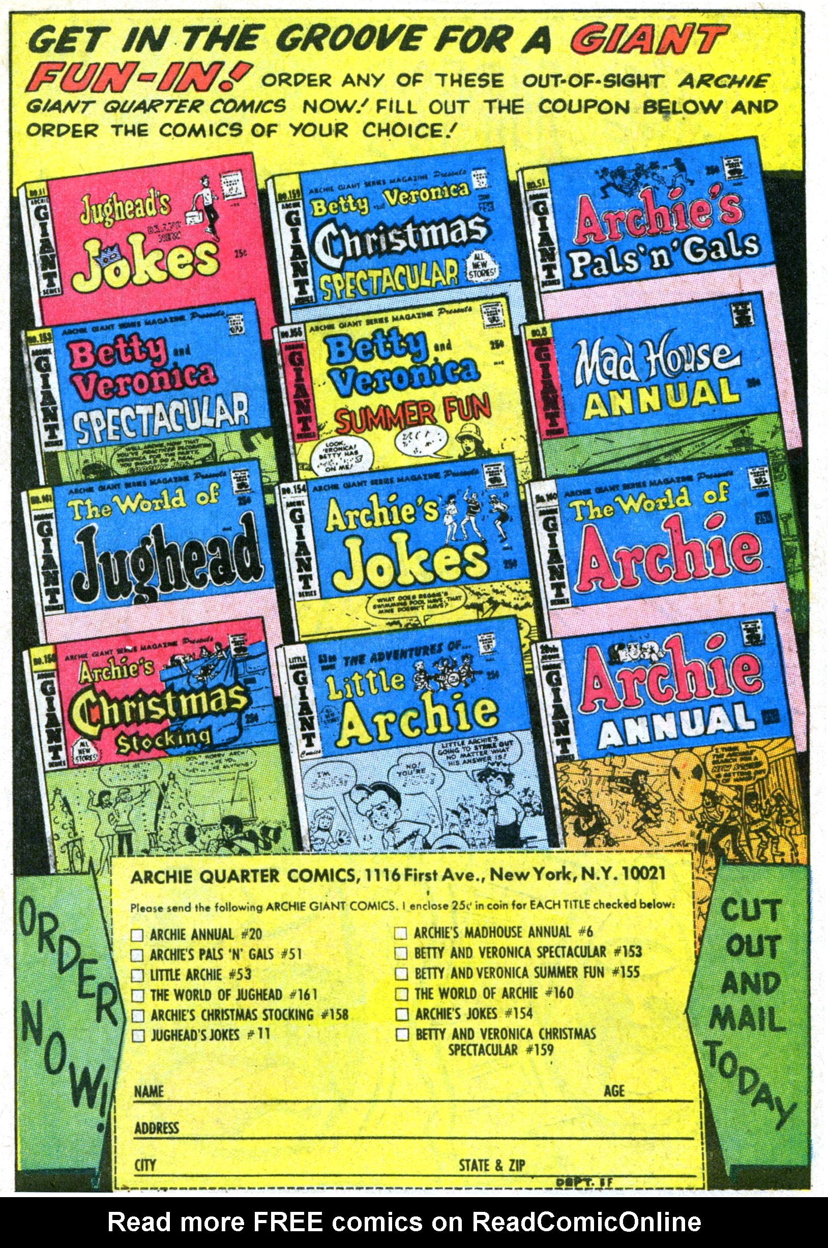 Read online Laugh (Comics) comic -  Issue #218 - 19