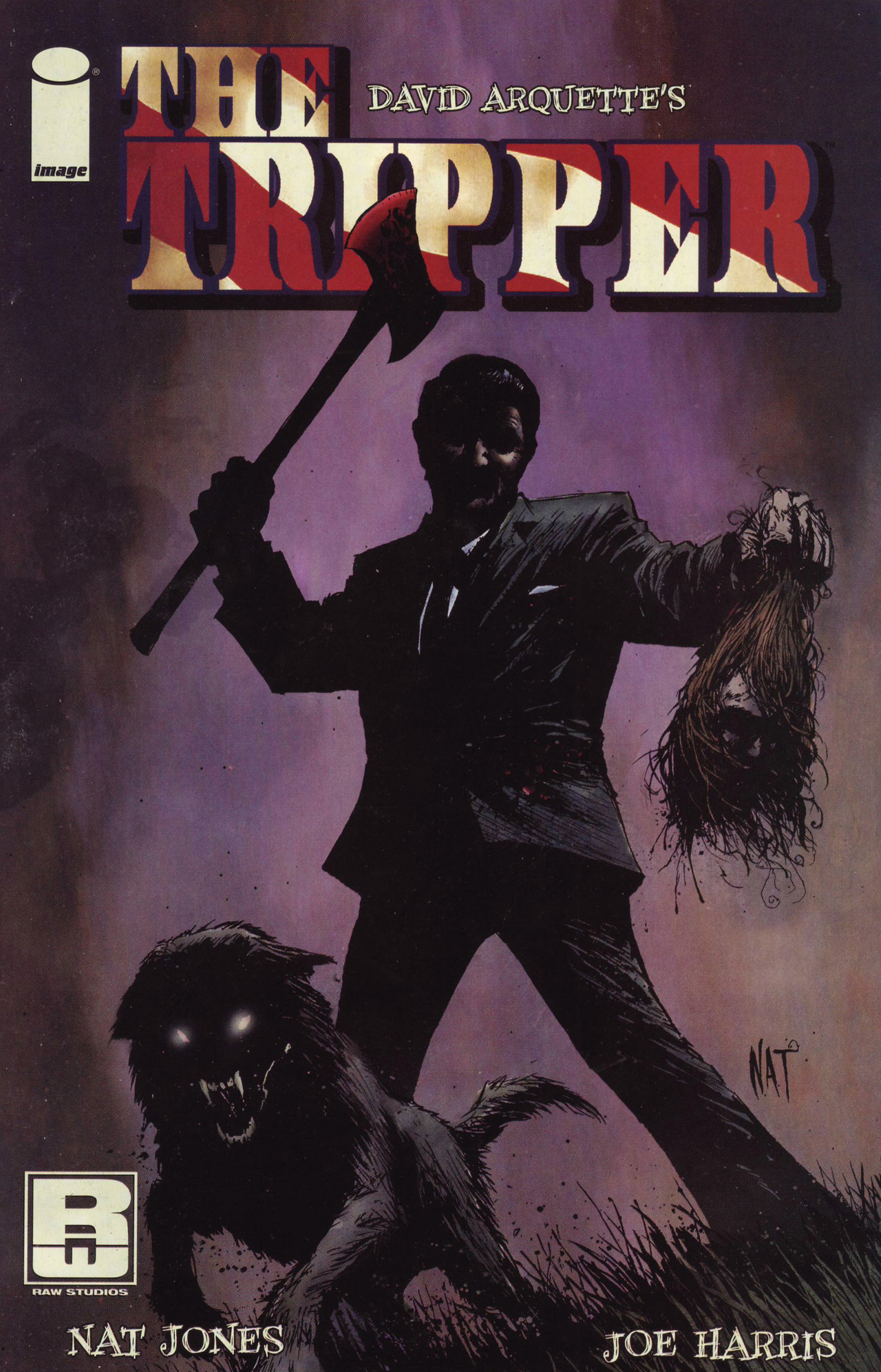 Read online The Tripper Movie Adaptation comic -  Issue # Full - 1