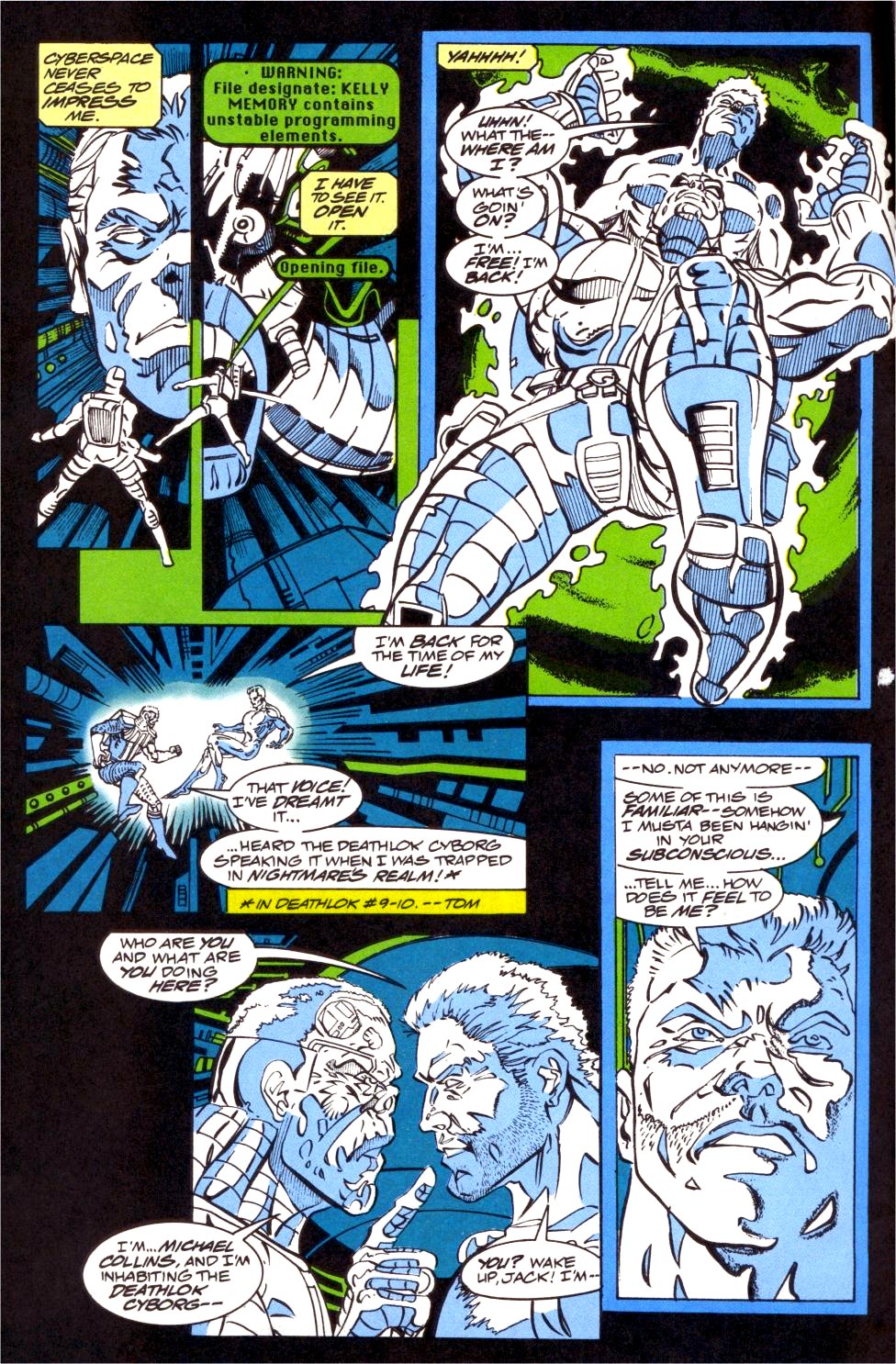 Read online Deathlok (1991) comic -  Issue #17 - 6