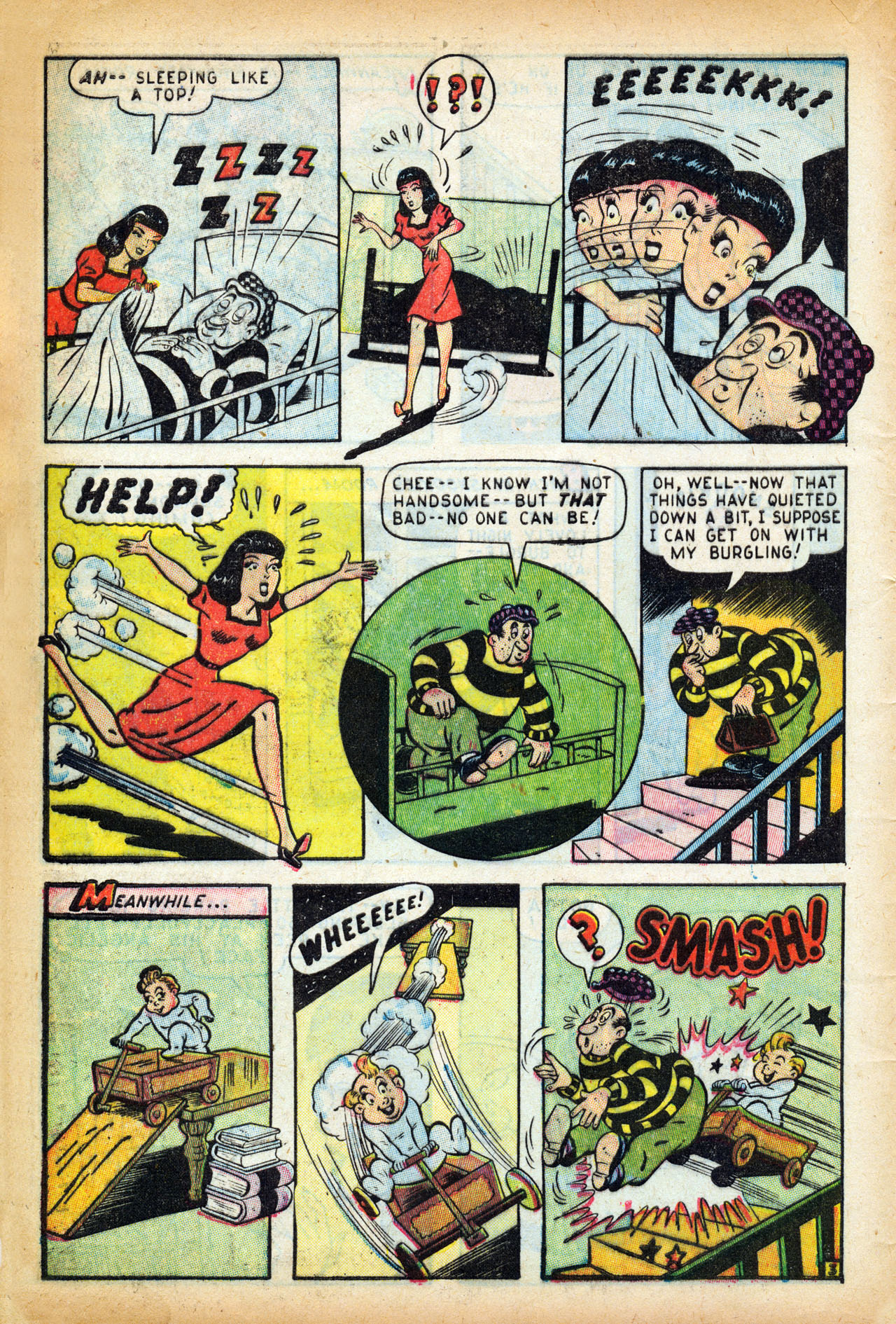 Read online Jeanie Comics comic -  Issue #13 - 6