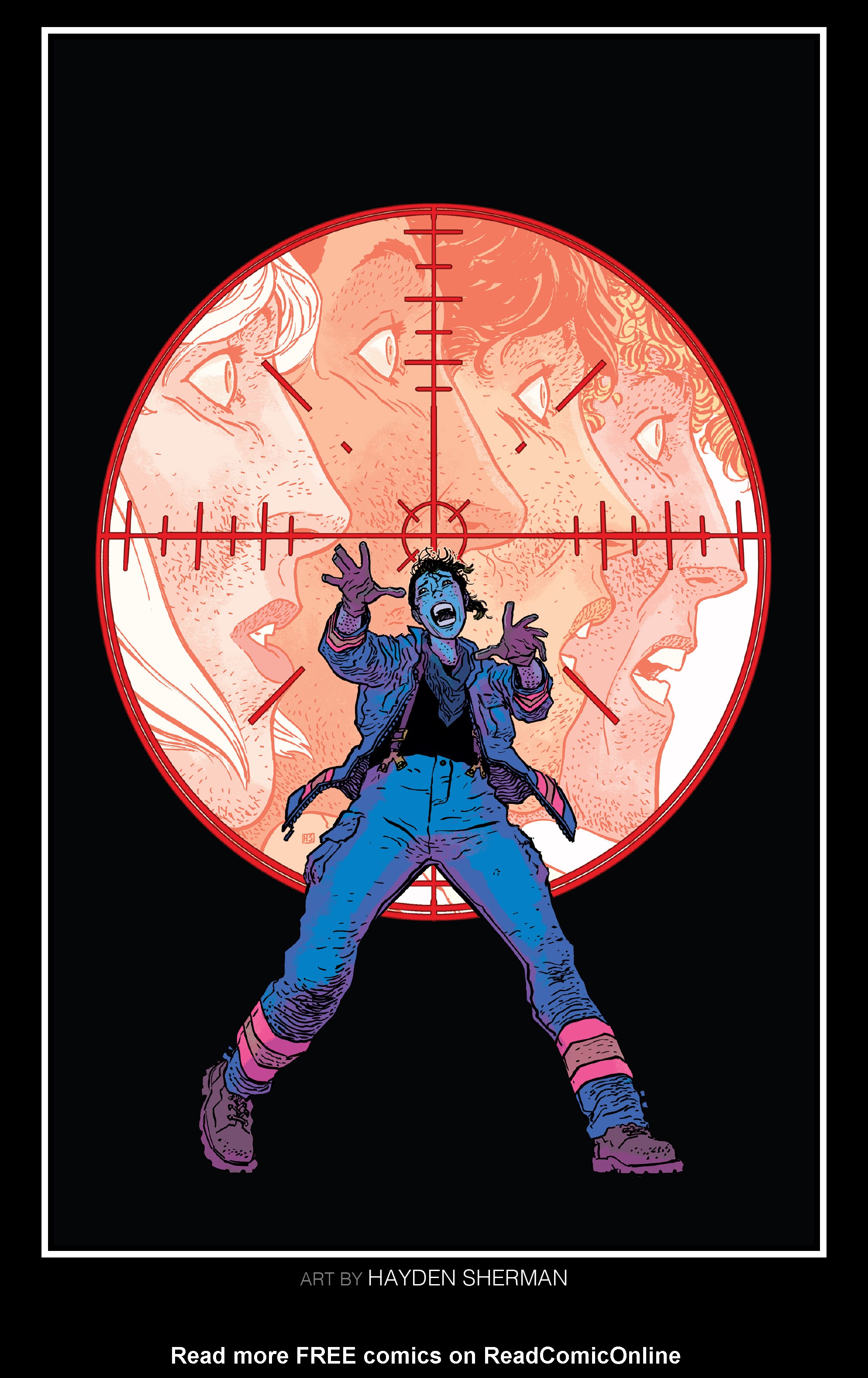 Read online Dark Spaces: Wildfire comic -  Issue #4 - 29