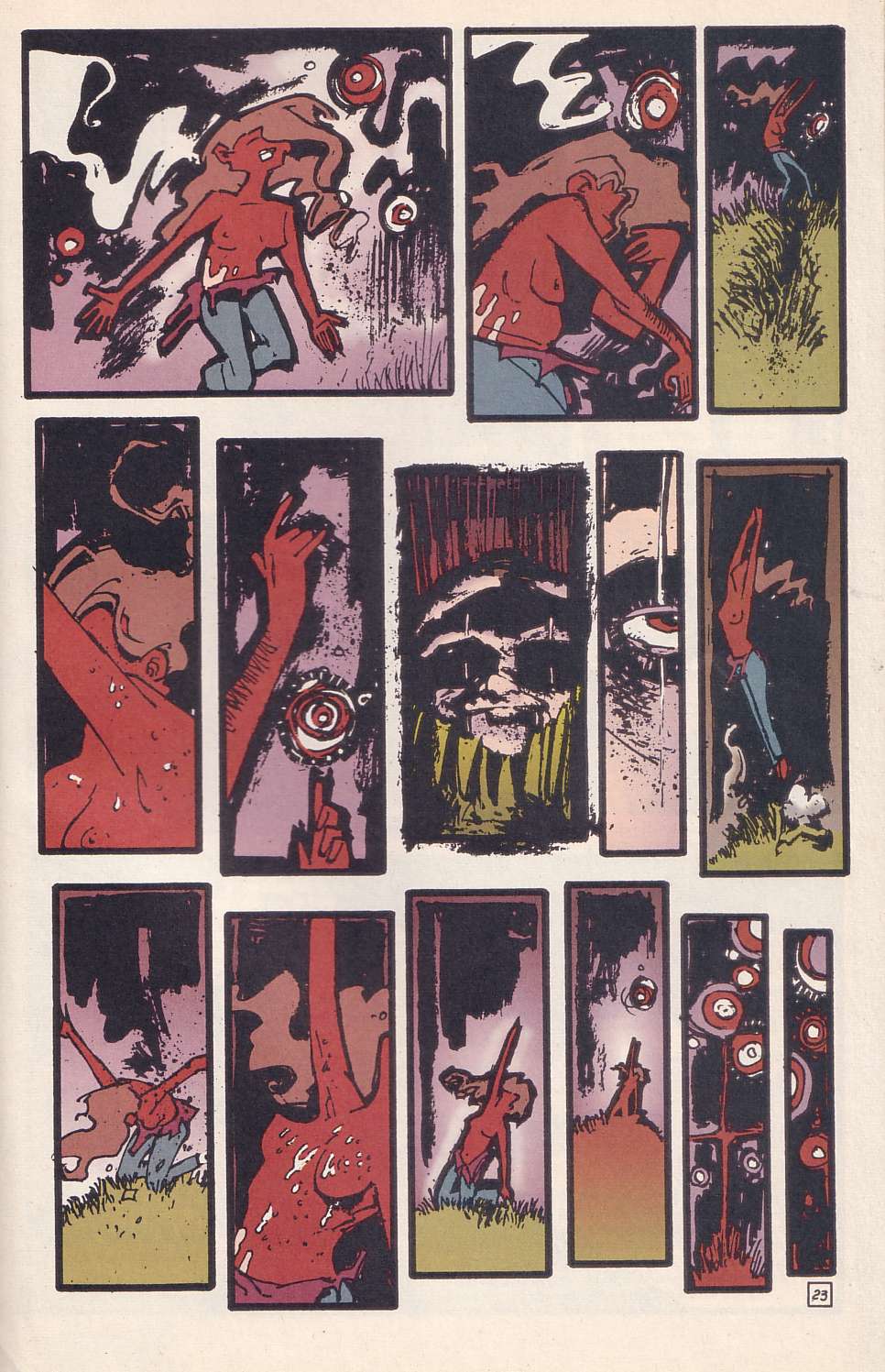 Read online Doom Patrol (1987) comic -  Issue #82 - 24
