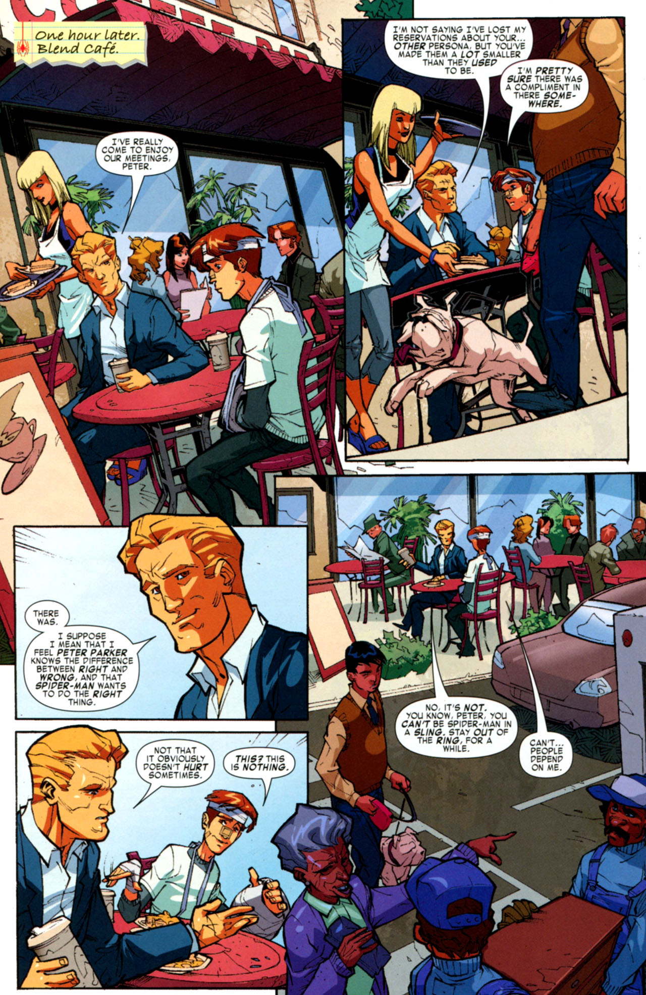Read online Marvel Adventures Spider-Man (2010) comic -  Issue #6 - 11
