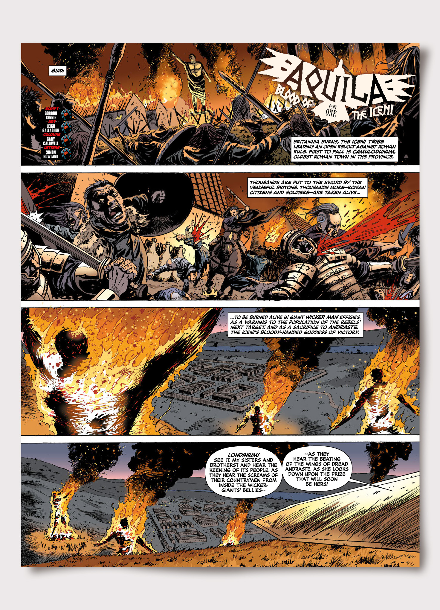 Read online 2000 AD Script Book comic -  Issue # TPB (Part 1) - 23