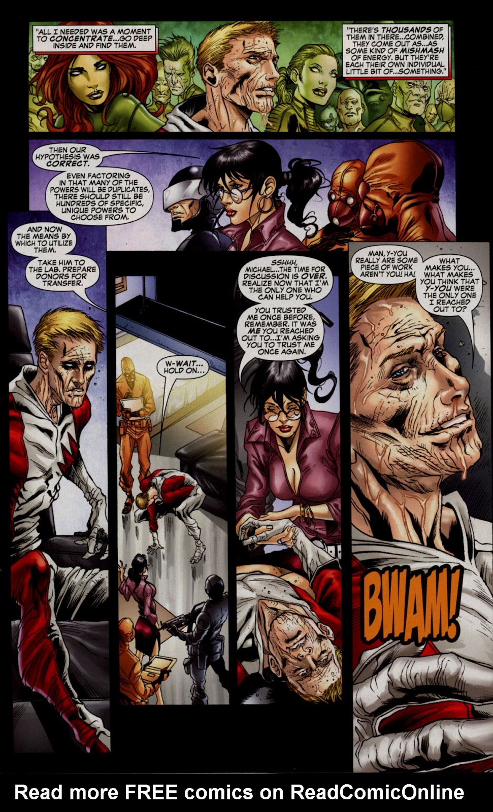 Marvel Comics Presents (2007) issue 11 - Page 32