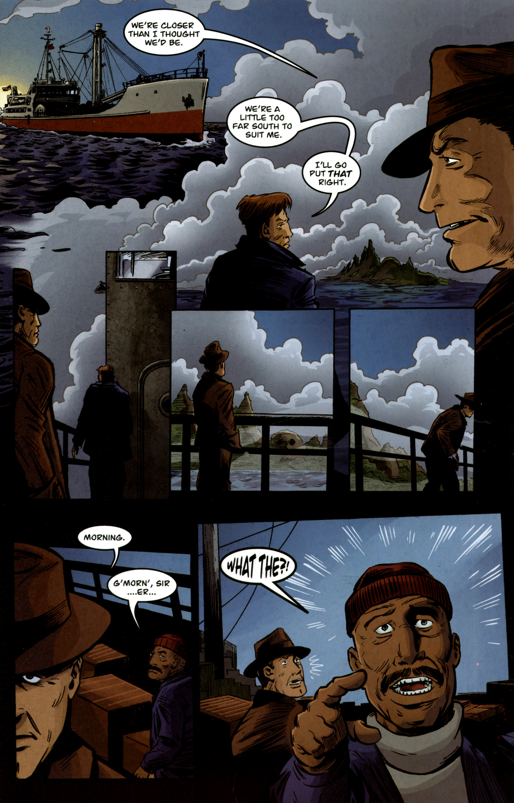 Read online Kong: King Of Skull Island comic -  Issue #0 - 7