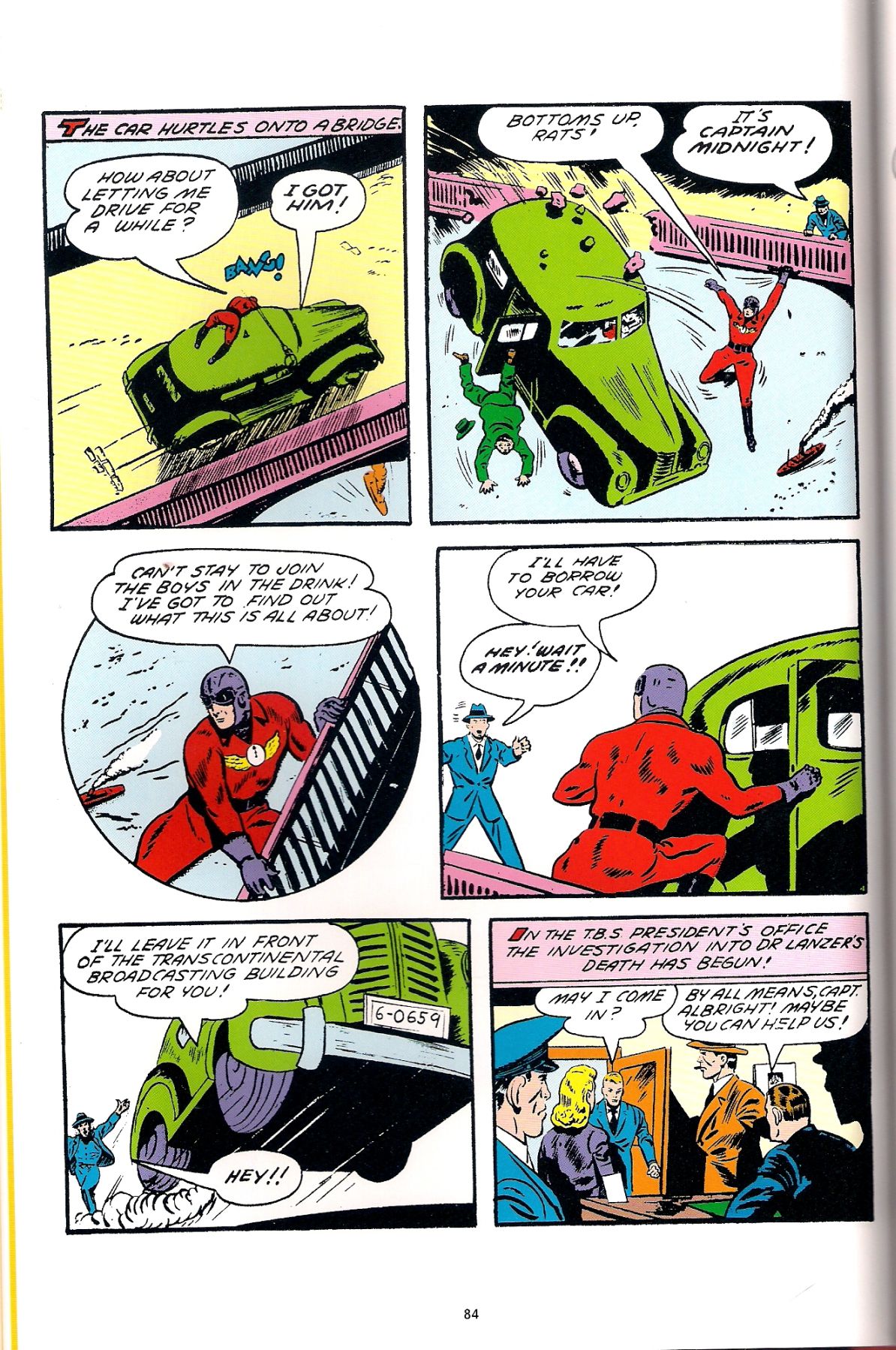 Read online Captain Midnight (1942) comic -  Issue #6 - 16