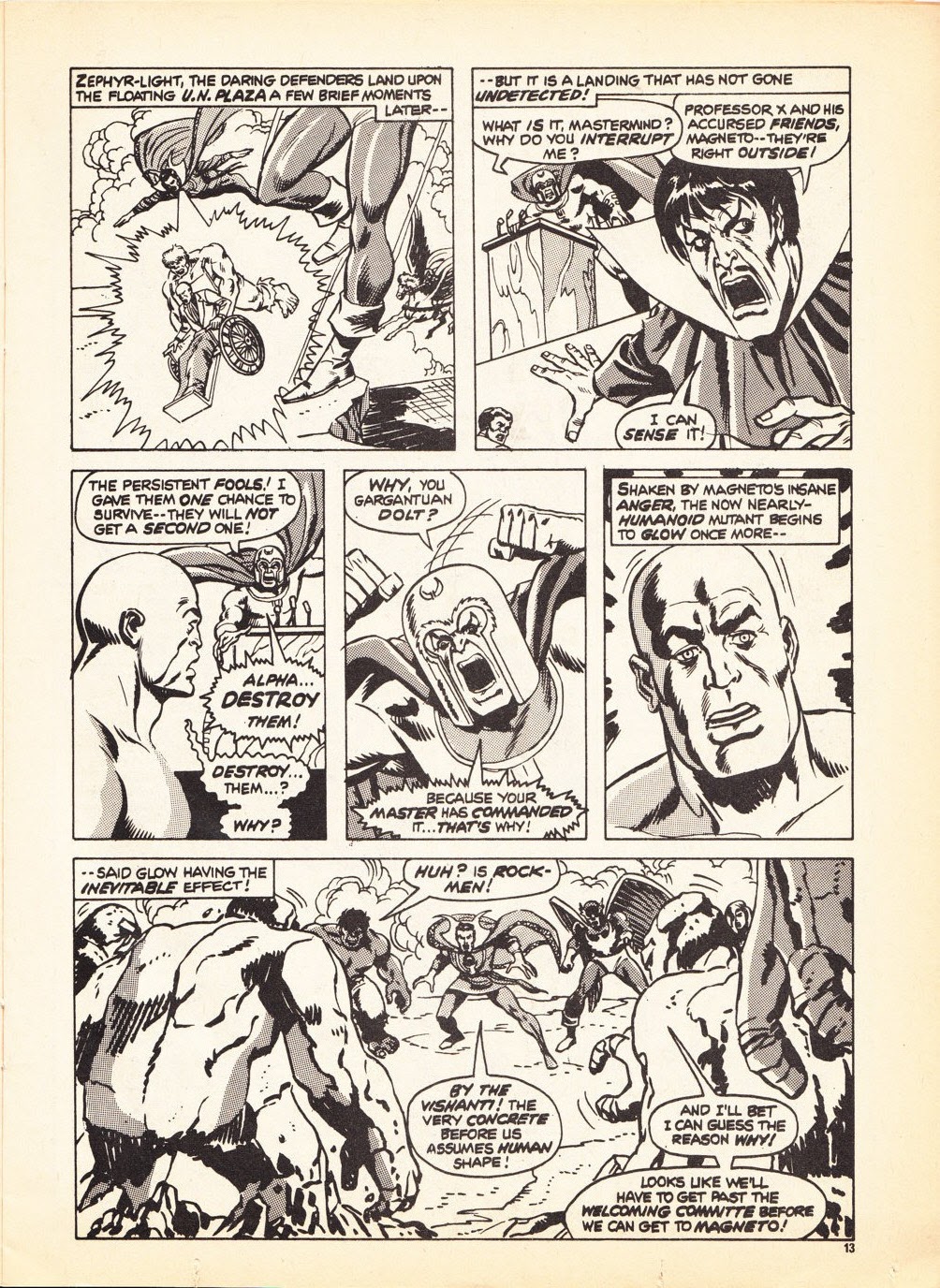 Read online Rampage (1977) comic -  Issue #15 - 13