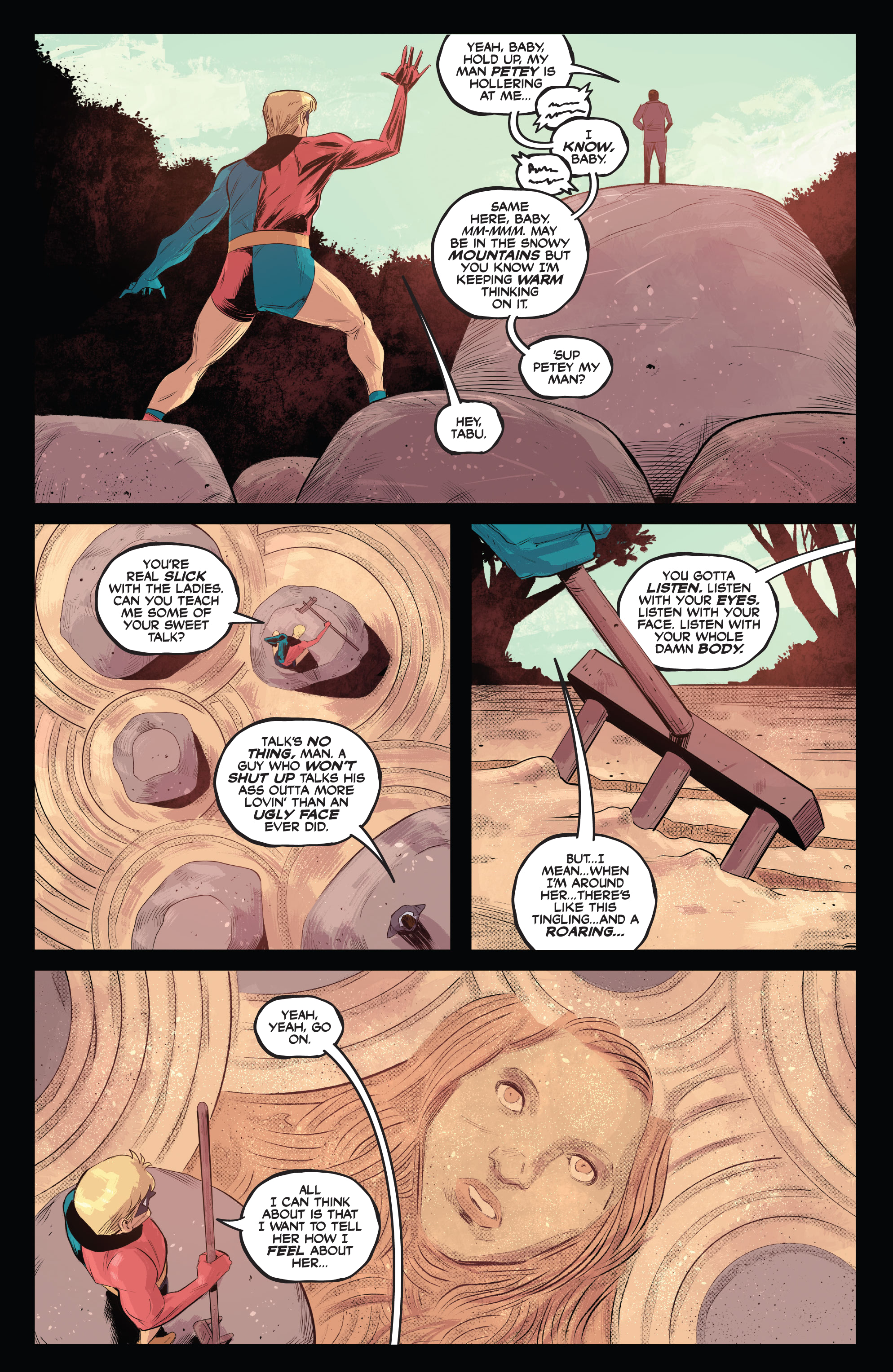 Read online DIE!namite: Our Bloody Valentine One-Shot comic -  Issue # Full - 13