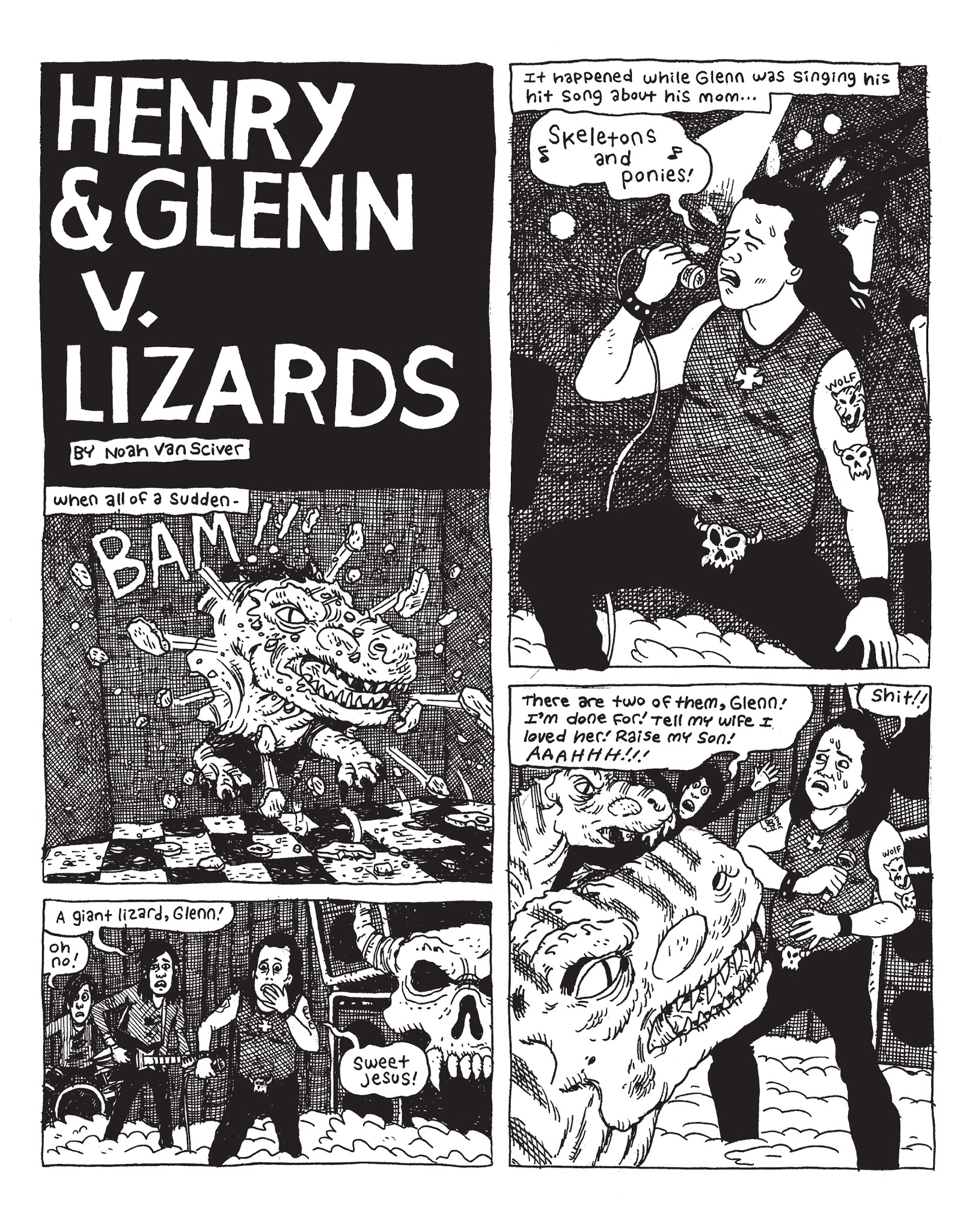 Read online Henry & Glenn Forever & Ever comic -  Issue #4 - 17