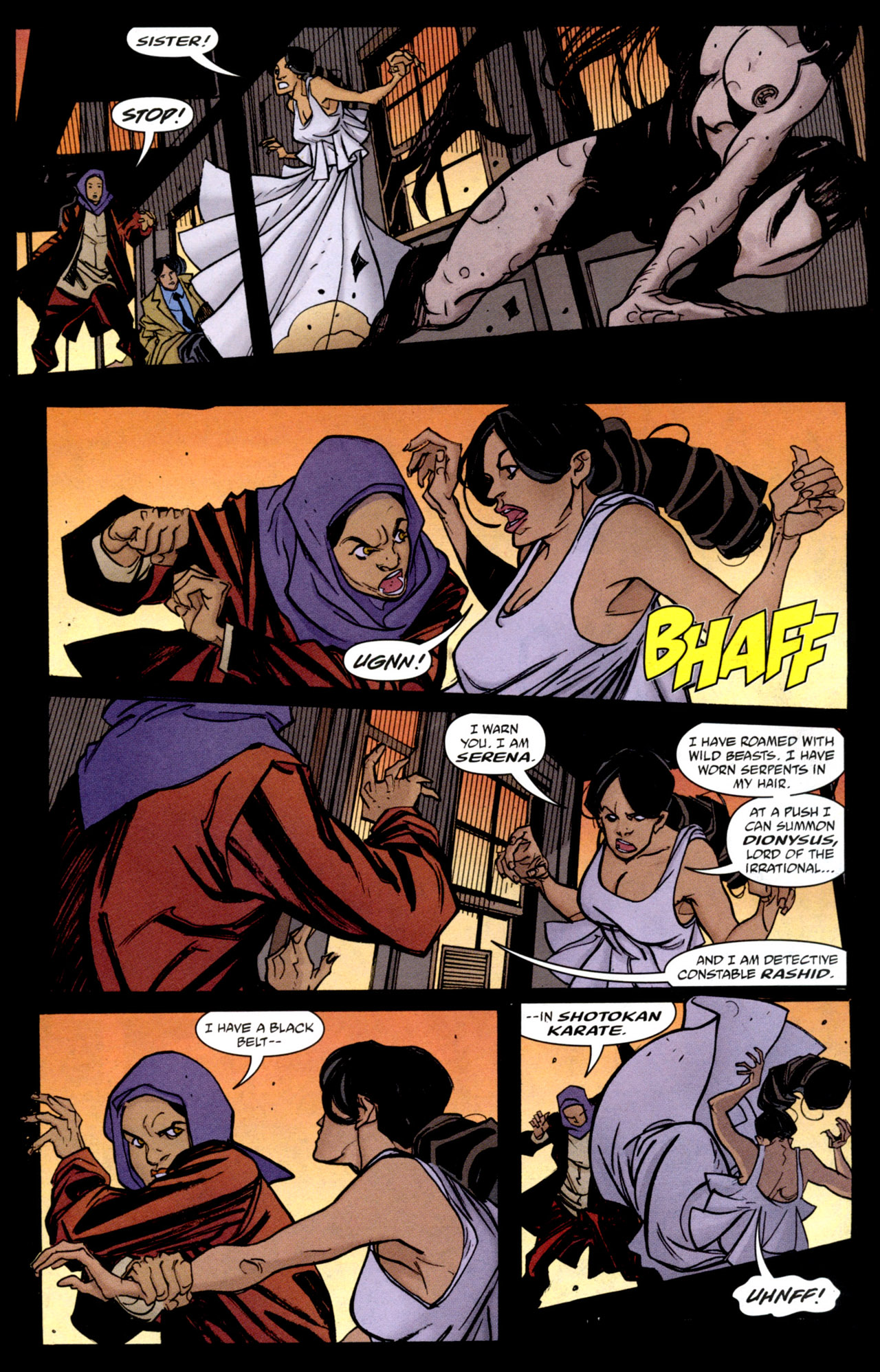 Read online Greek Street comic -  Issue #8 - 7