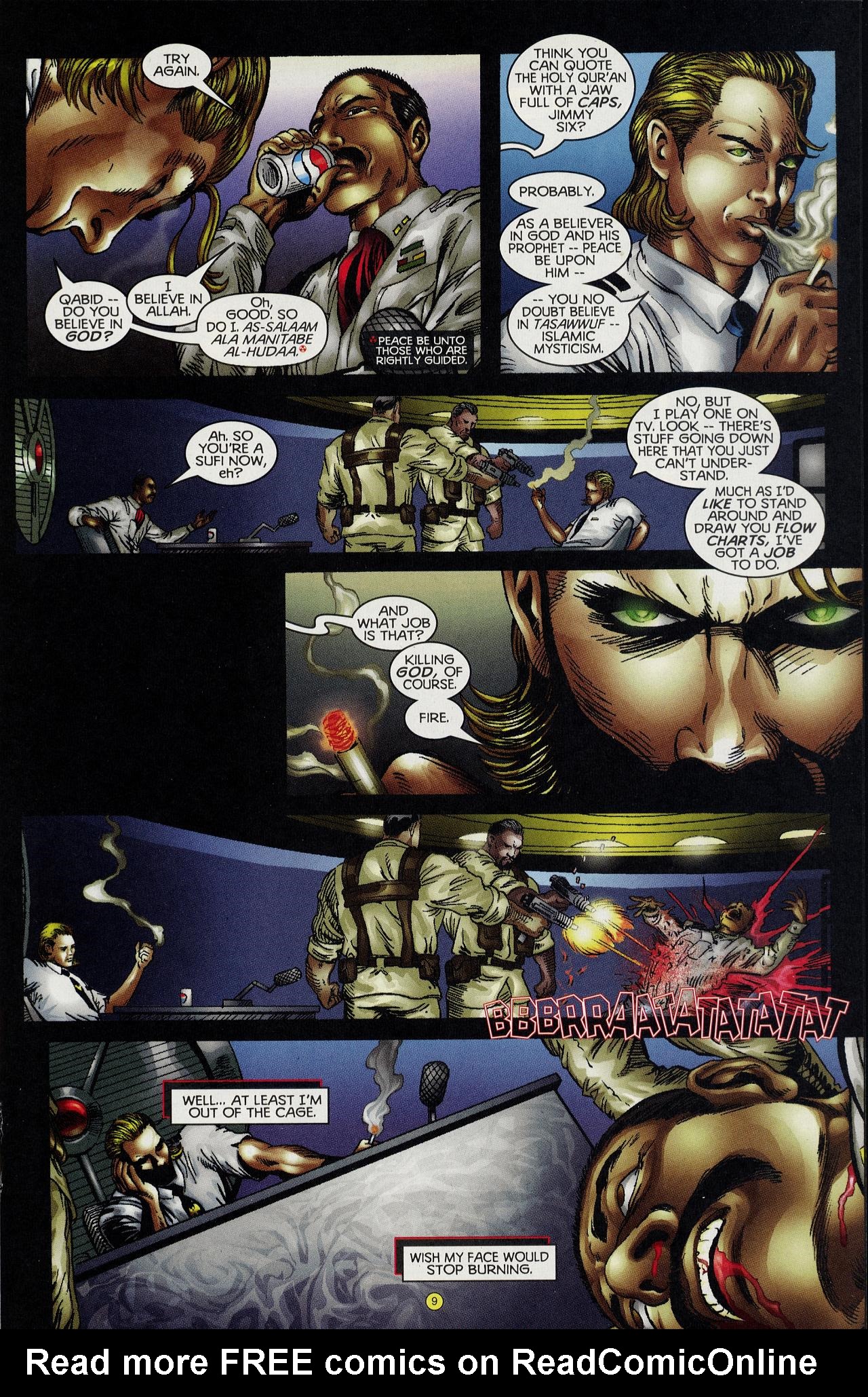 Read online Solar, Man of the Atom: Hell on Earth comic -  Issue #2 - 8