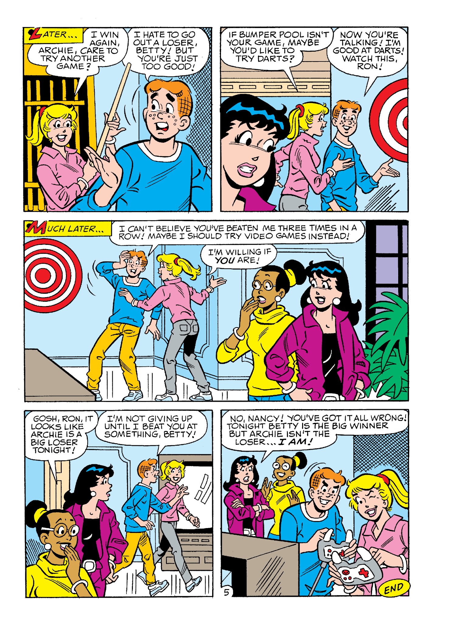 Read online Archie 1000 Page Comics Treasury comic -  Issue # TPB (Part 4) - 92