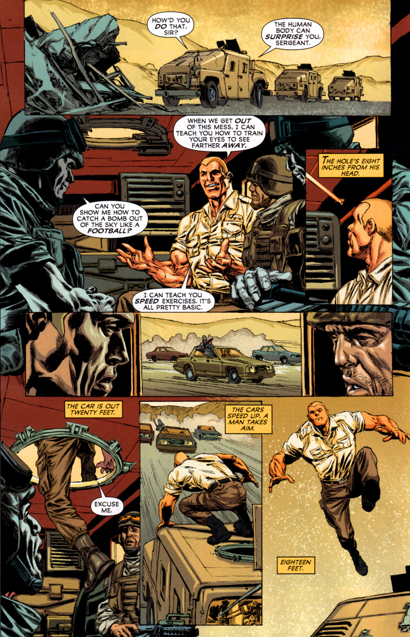 Read online Doc Savage (2010) comic -  Issue #10 - 8