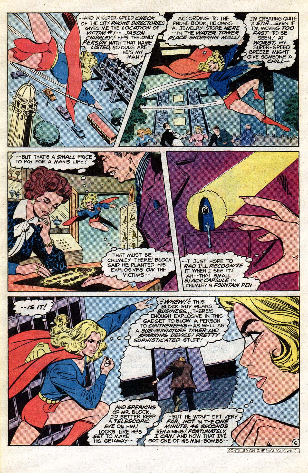 Read online The Superman Family comic -  Issue #217 - 22