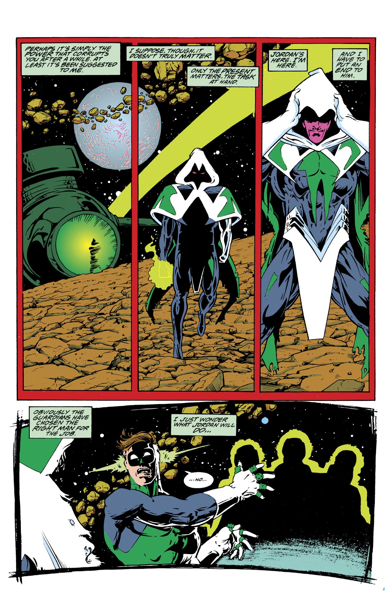 Read online Green Lantern: Kyle Rayner comic -  Issue # TPB 1 (Part 1) - 48