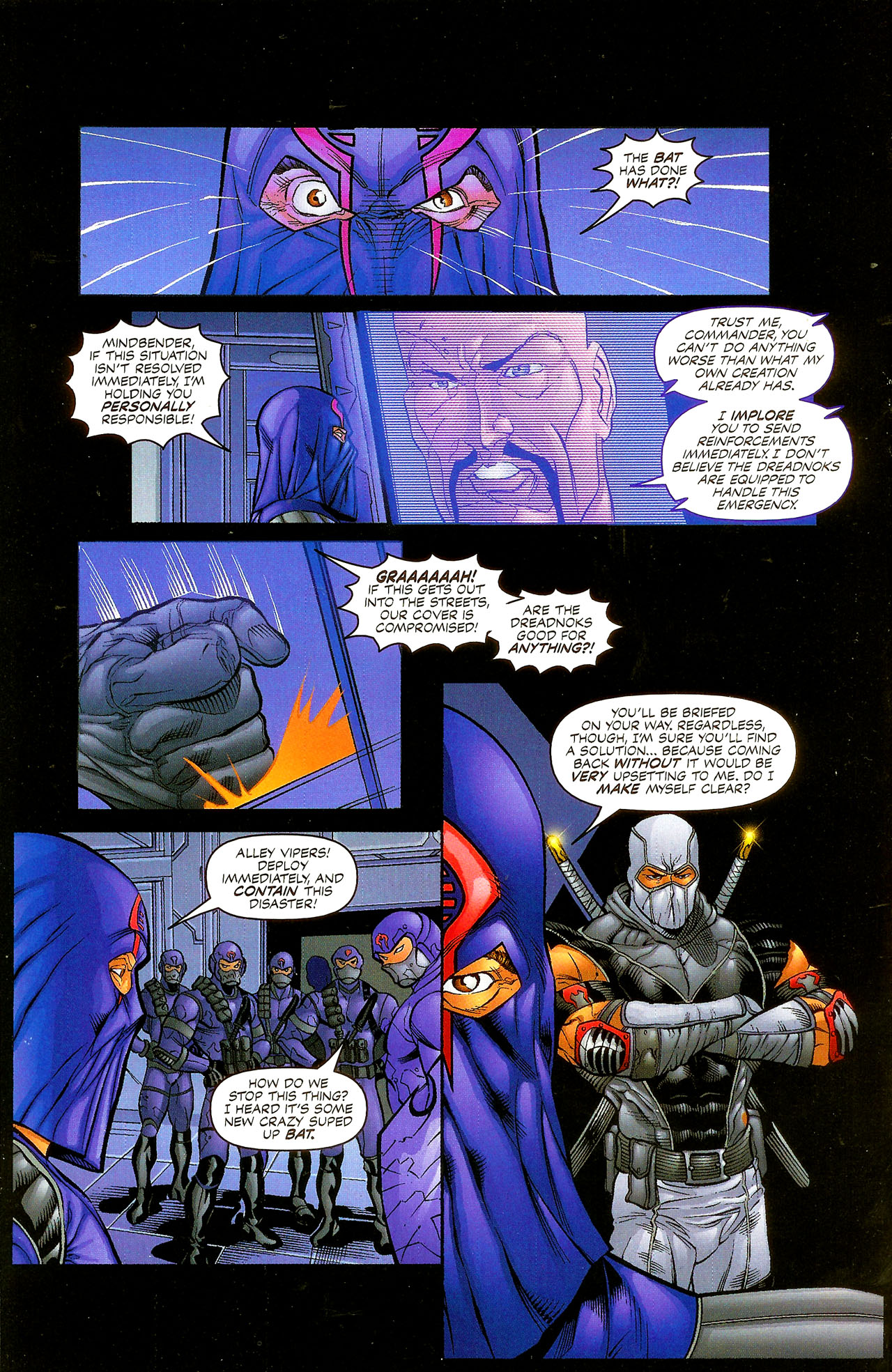 Read online G.I. Joe (2001) comic -  Issue #11 - 11