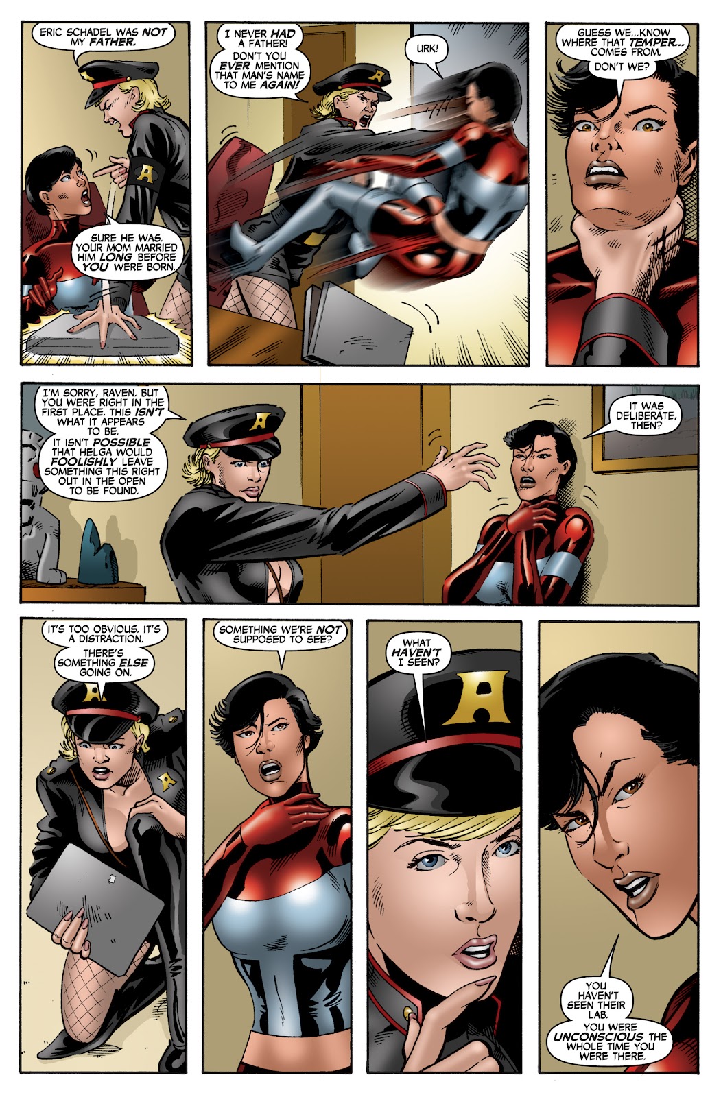 Flare (2004) issue 26 - Page 11